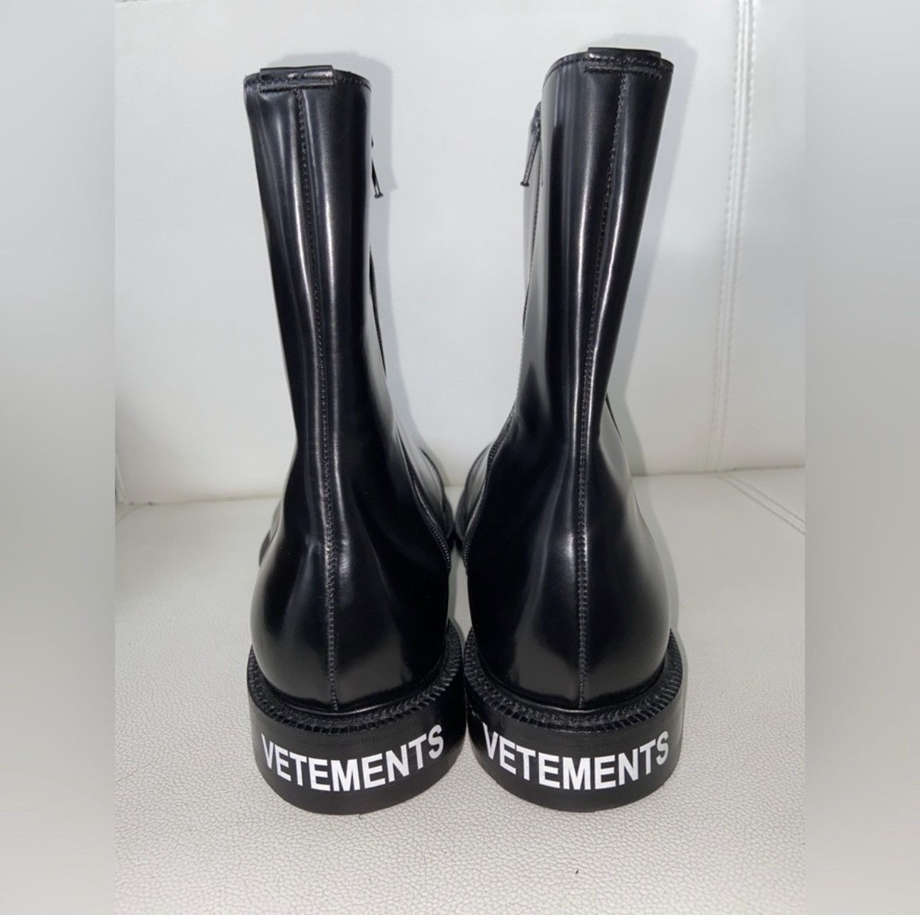 Church's × Vetements Vetements x Church’s Shannon Boot V size 9 NWT​​​ Size US 10.5 / IT 40.5 - 1 Thumbnail