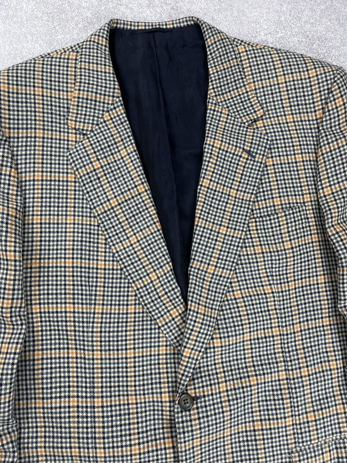 Brioni × Vintage Vintage Brioni Traiano Cashmere Blazer Jacket Size 55L Size 54L - 6 Thumbnail
