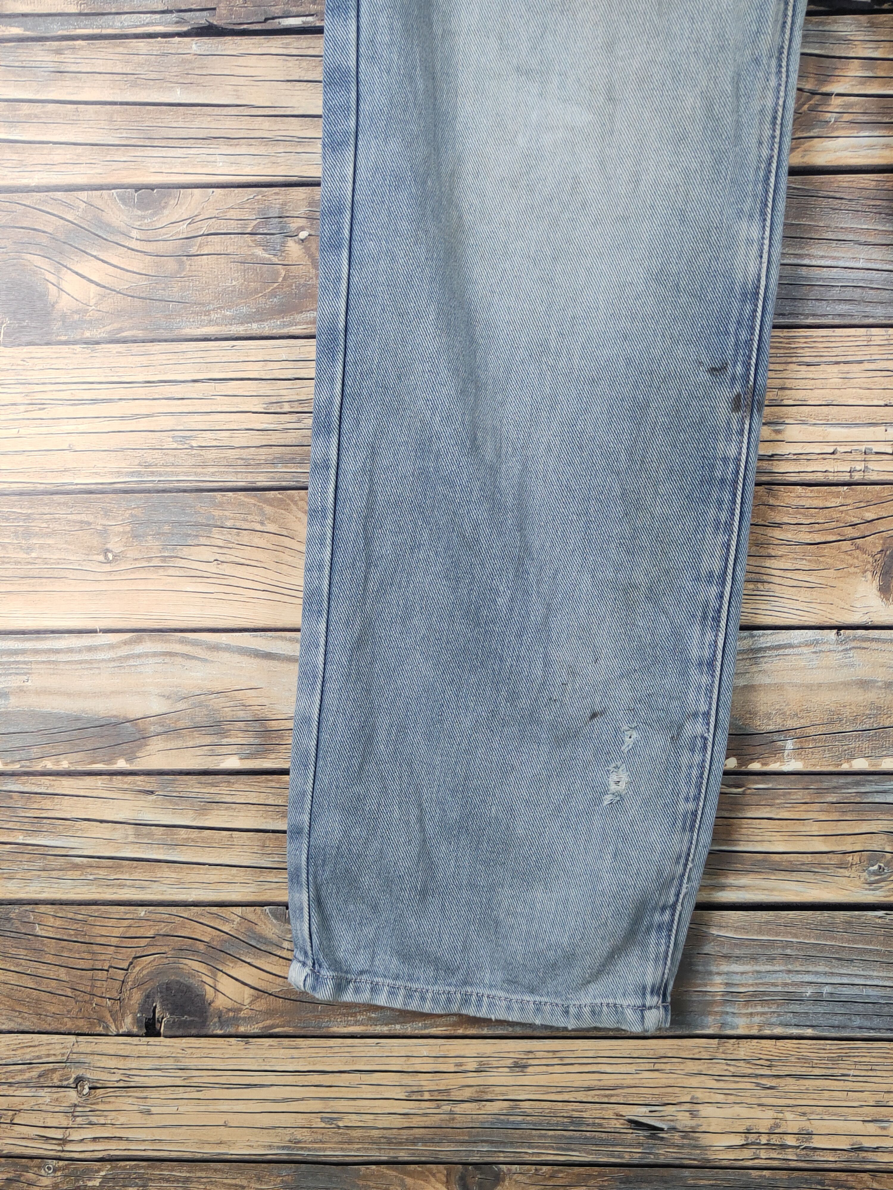 Vintage Wrangler vintage Faded Distressed Ripped denim Jeans #W2061 Size US 30 / EU 46 - 4 Thumbnail