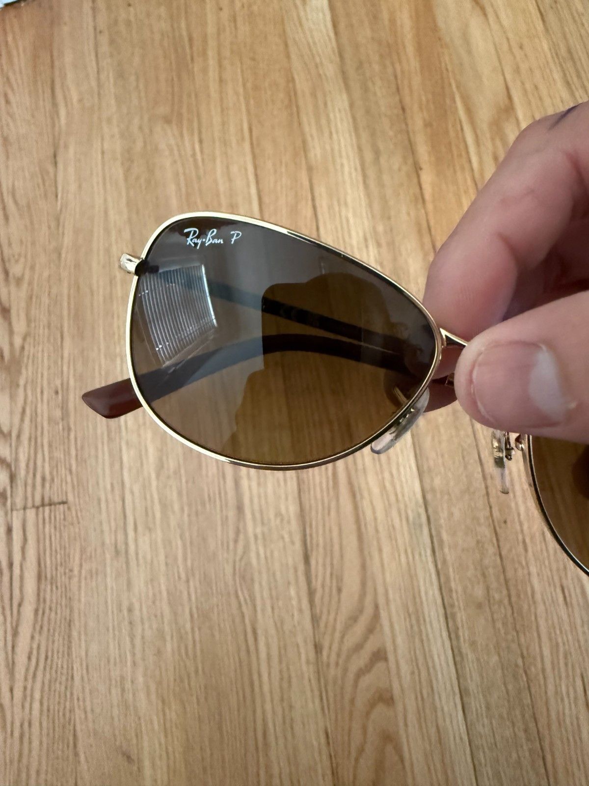 RayBan Rayban RB 3733001/M2 56017 145 3P Polarized Sunglasses Size ONE SIZE - 5 Thumbnail