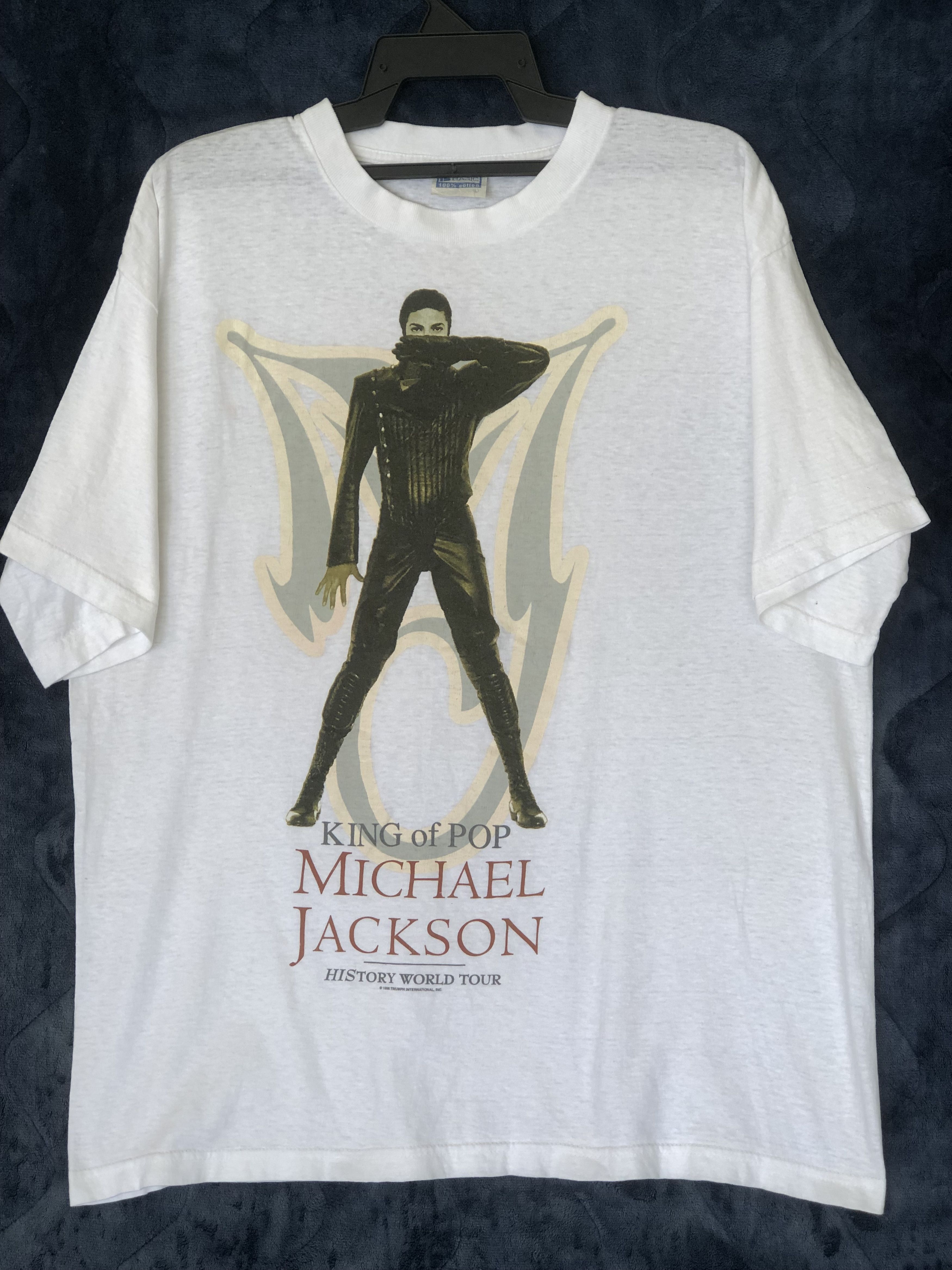 Michael Jackson Michael Jackson 1996 History World Tour T-Shirt