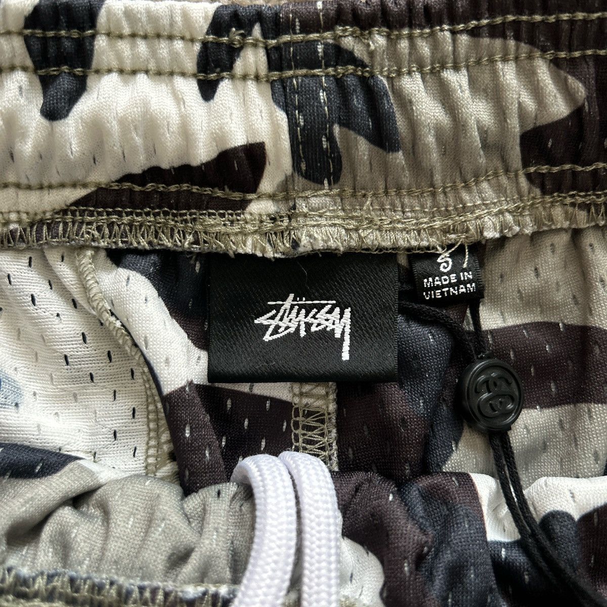 Stussy Stussy Snow Camo Basic Mesh Shorts Size US 30 / EU 46 - 4 Thumbnail