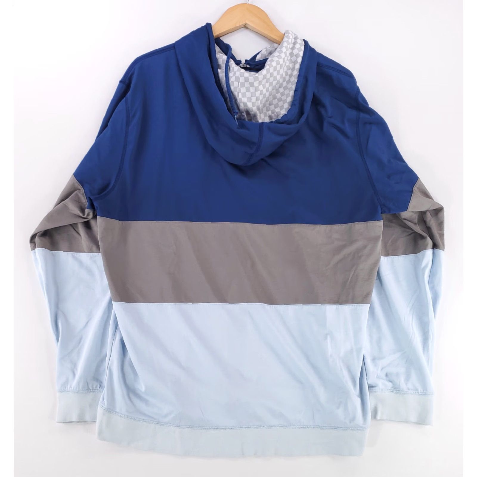 TravisMathew Travis Mathew Full Zip Hoodie Jacket Gray Blue Mens XXL Size US XXL / EU 58 / 5 - 4 Thumbnail
