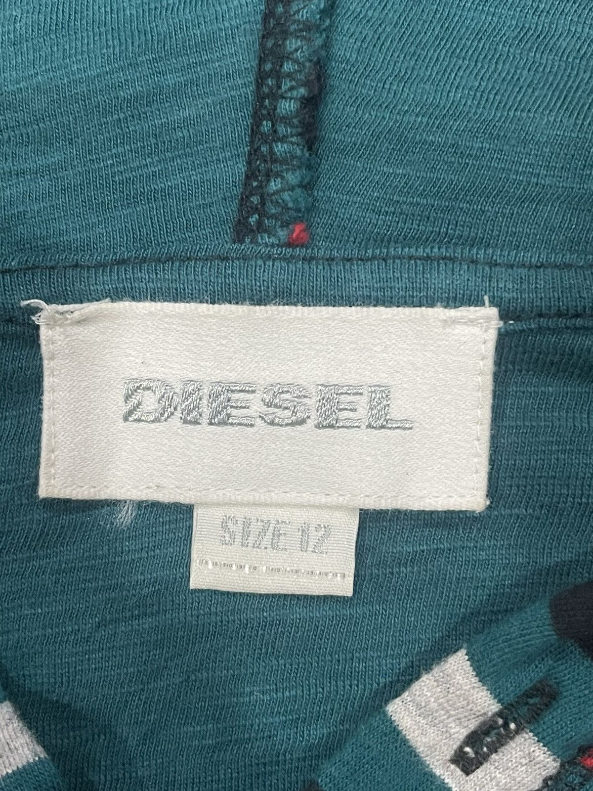 Diesel Diesel Hoodies Size XL / US 12-14 / IT 48-50 - 3 Thumbnail