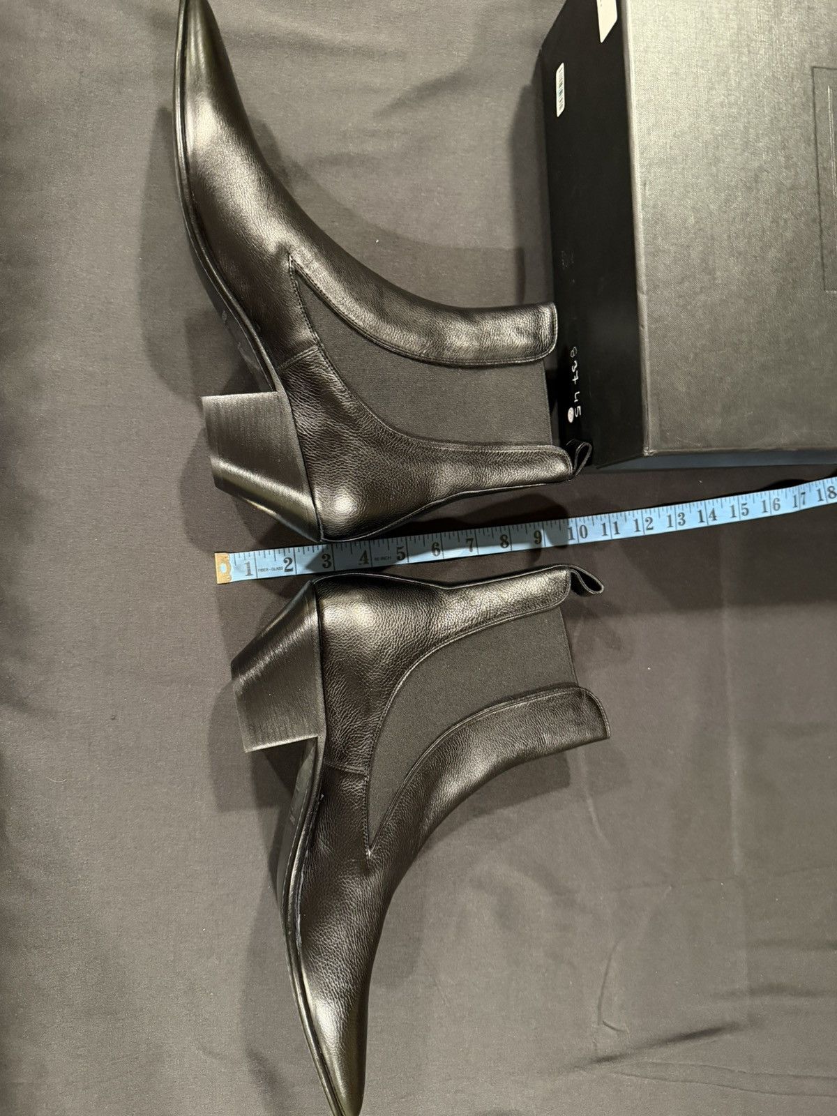 Saint Laurent Paris Saint Laurent mens boots. 45/12. $1250 Size US 12 / EU 45 - 4 Thumbnail
