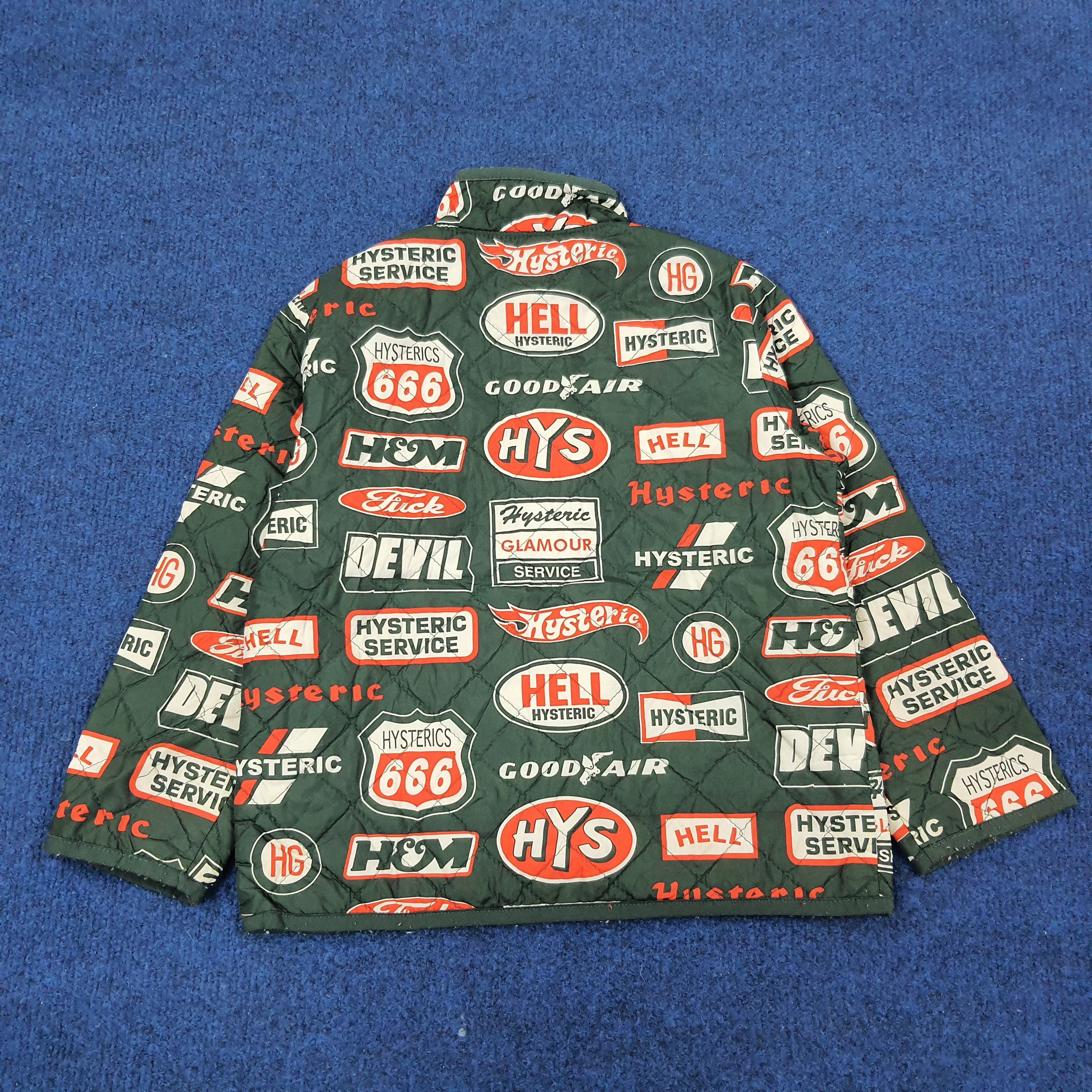 Hysteric Glamour Vintage Hysteric Mini 3 - 4 Years Kids Jacket C239N58 Size US XXS / EU 40 - 3 Thumbnail