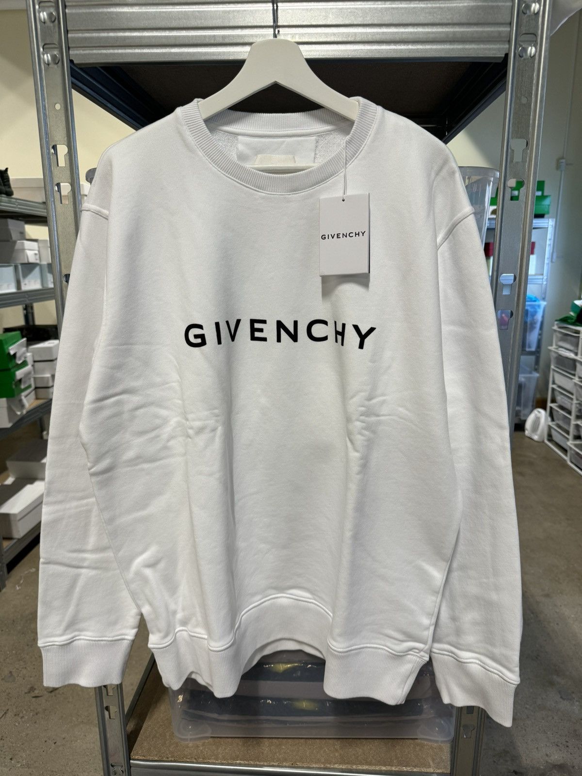 Givenchy Logo Sweatshirt NEW 800$
