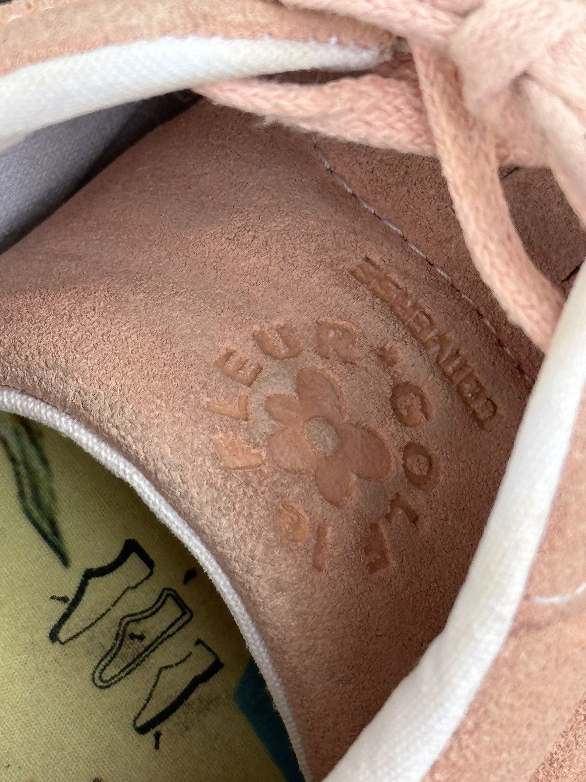Puma Golf Le Fleur Converse Designed Dirty Pink Shoes Size US 8 / EU 41 - 11 Thumbnail
