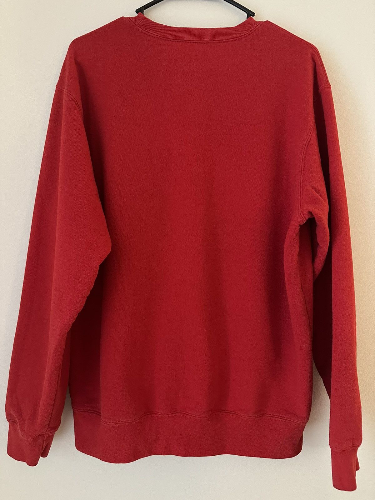 Supreme Supreme Underline Crewneck Size US L / EU 52-54 / 3 - 5 Thumbnail