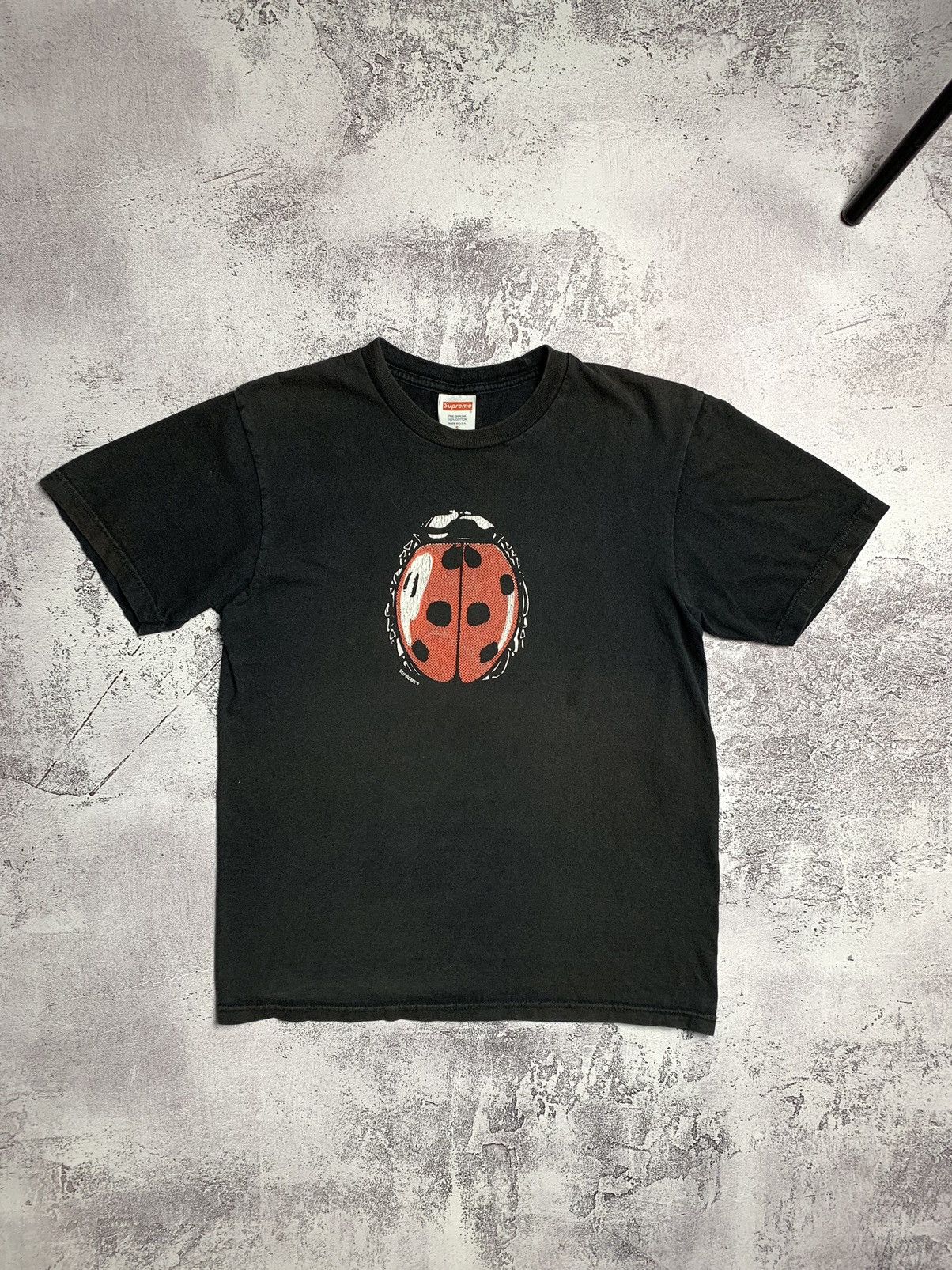 Supreme lady cheap bug tee