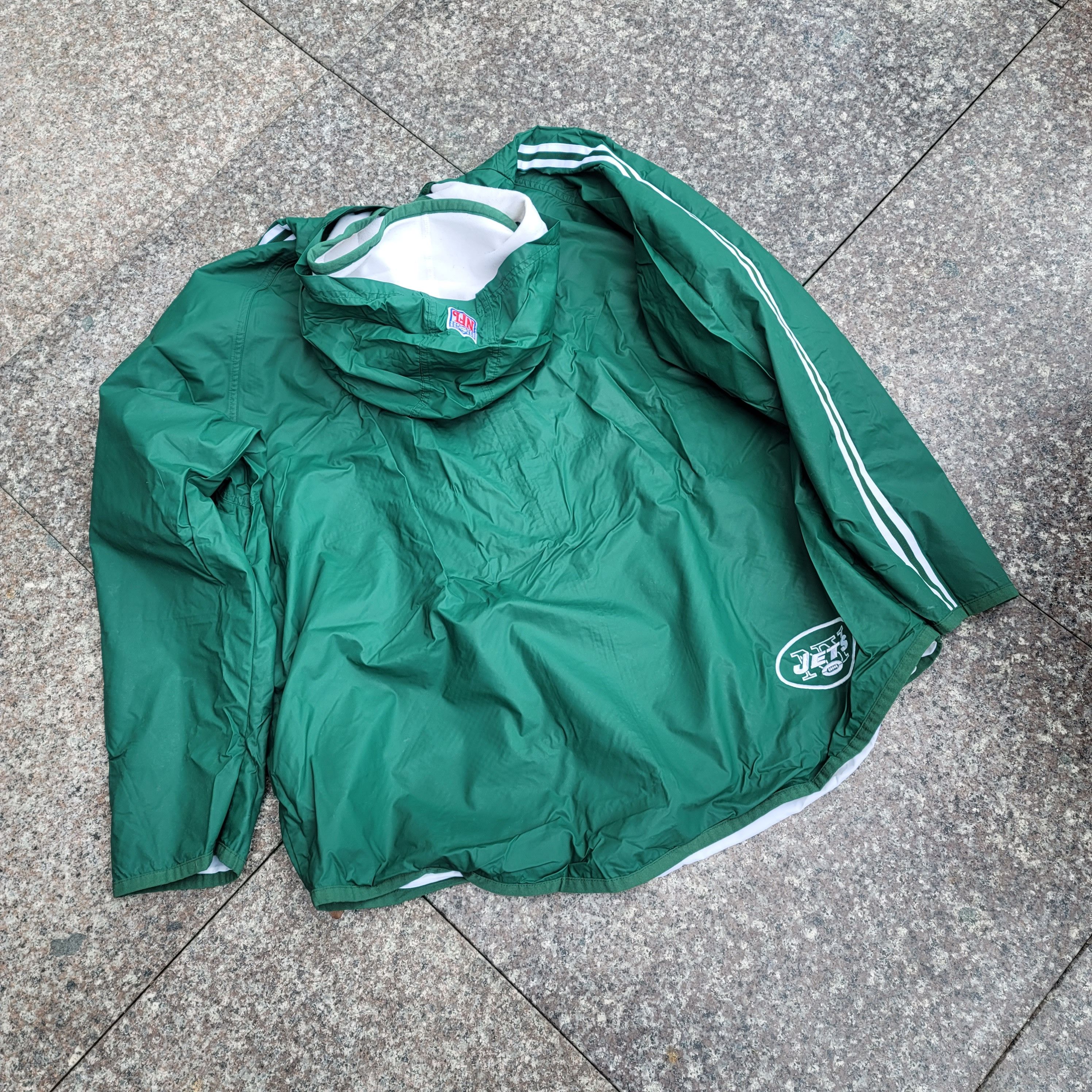 Nike Vintage Nike NY Jets jacket Size US XL / EU 56 / 4 - 2 Thumbnail