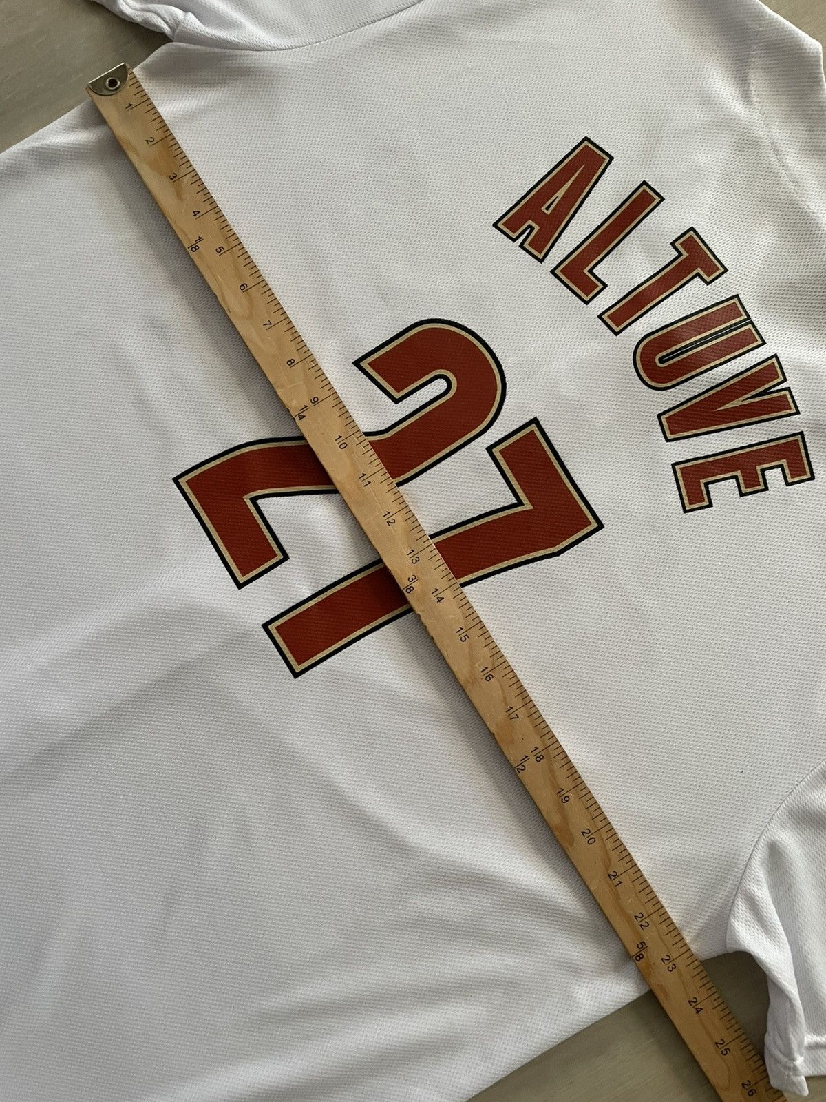 Other Houston Astros SGA Jose Altuve SGA White Jersey Sz XL Size US XL / EU 56 / 4 - 5 Thumbnail