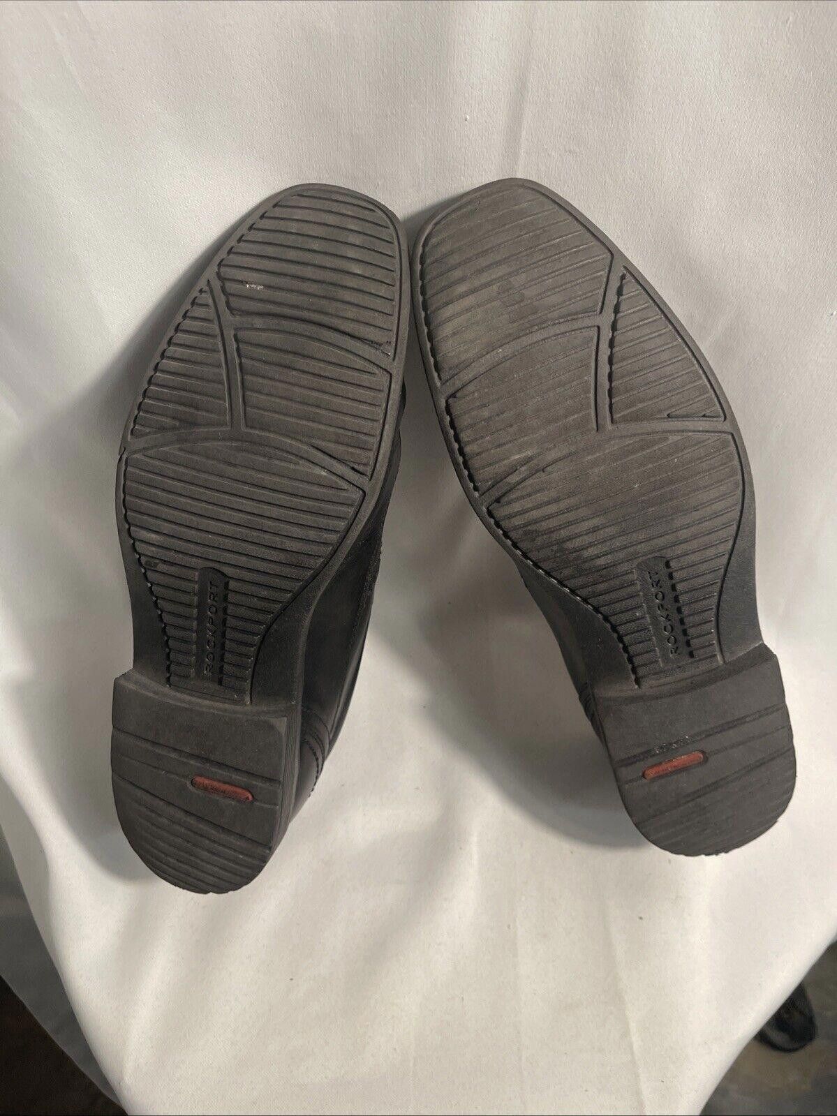 Rockport Rockport Walkability Mens Black Leather Loafers Mens 13 Size US 13 / EU 46 - 5 Thumbnail