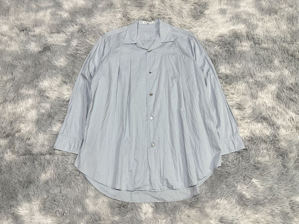 Y's for Men 🔥Vintage Y’s For Men Pleats Oversized Shirt Size US XL / EU 56 / 4 - 2 Thumbnail
