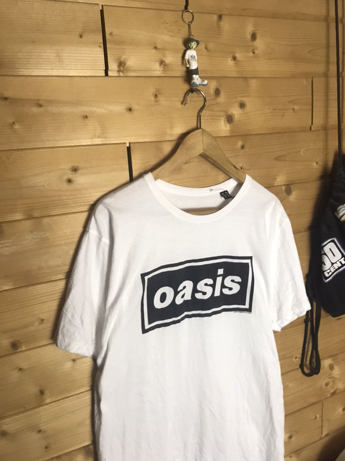 Band Tees Oasis 2016 firebrand live limited t shirt Size US XL / EU 56 / 4 - 2 Thumbnail