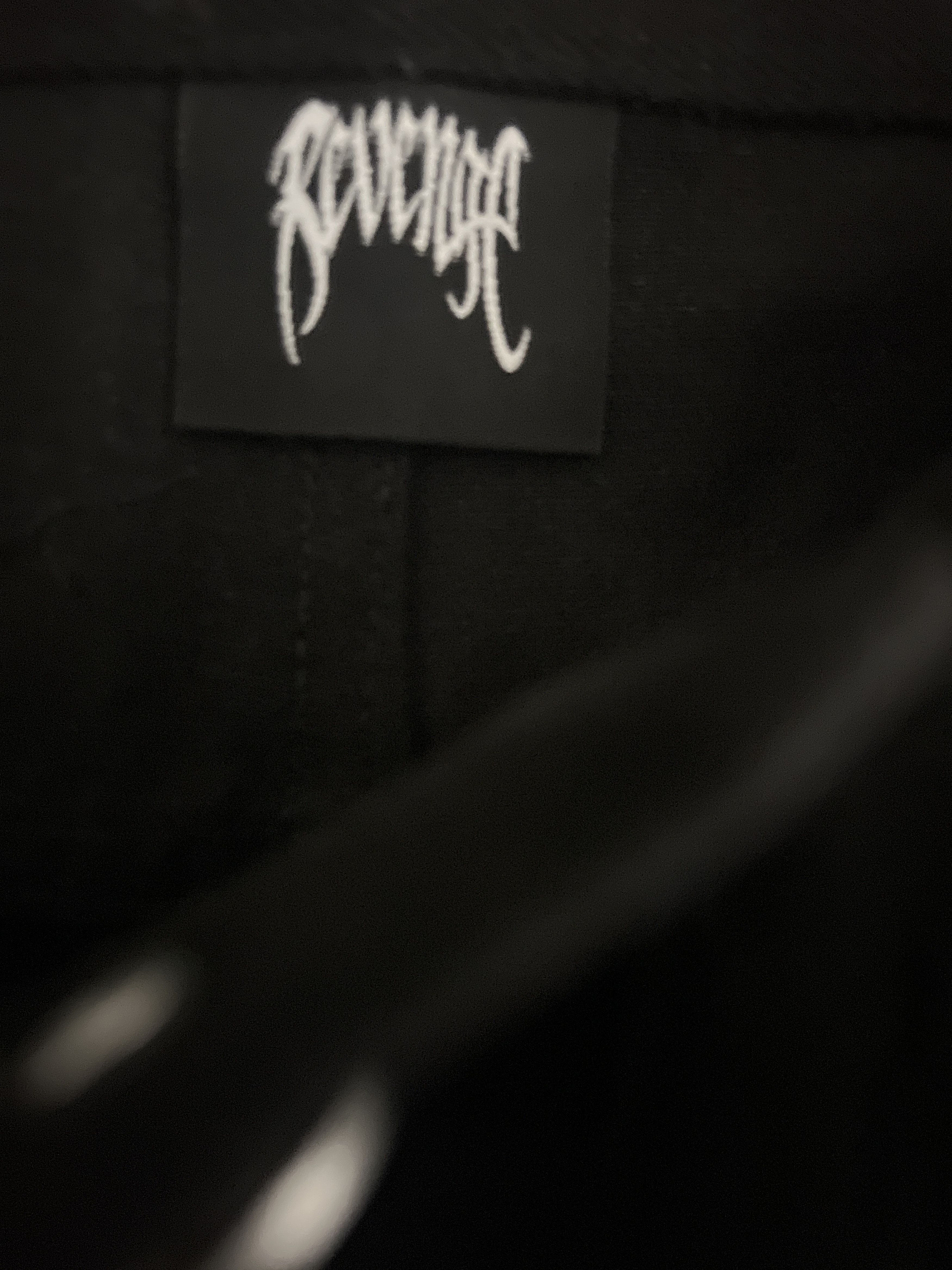Revenge Revenge medium black denim pants Size US 32 / EU 48 - 3 Thumbnail