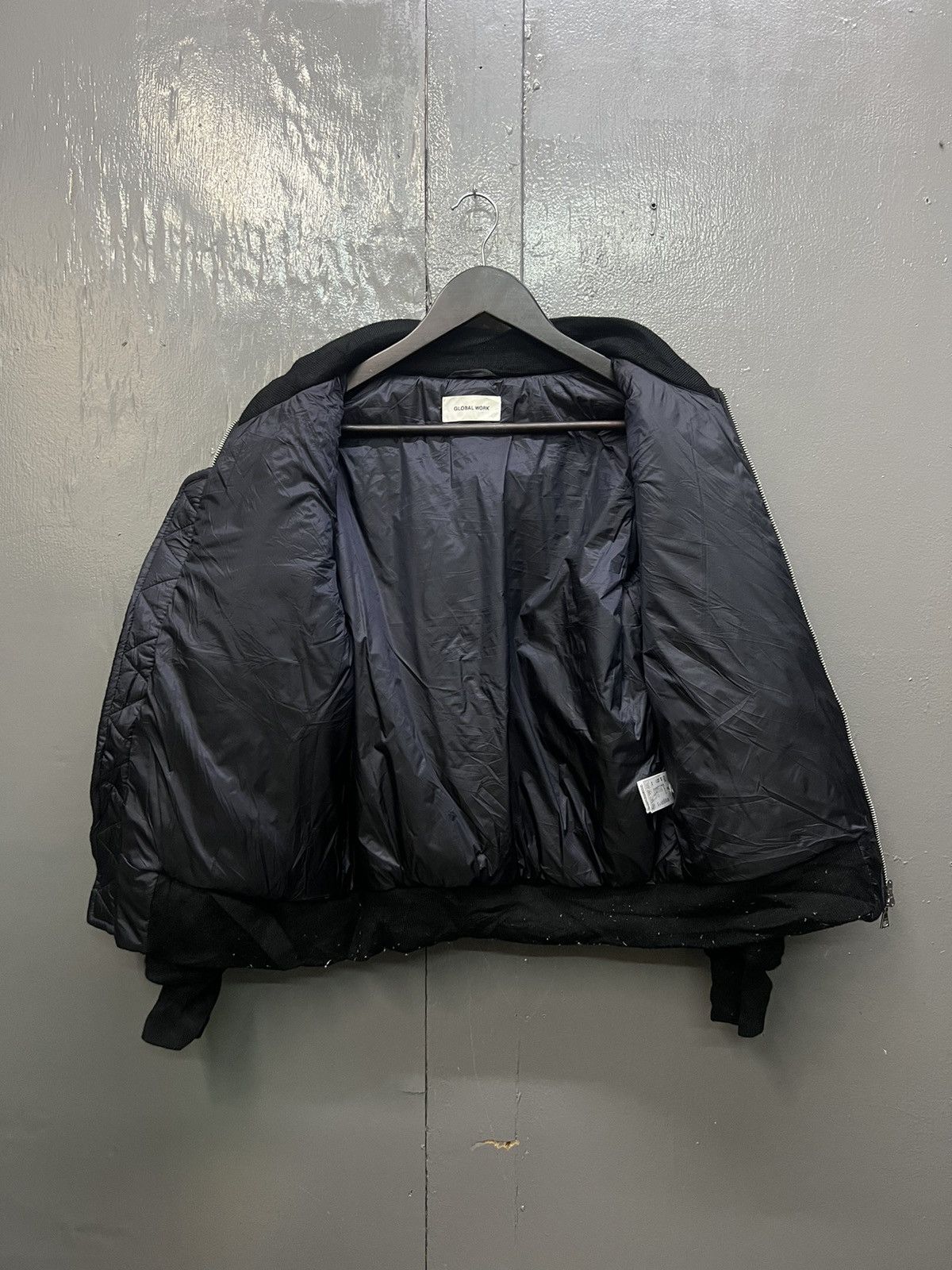 Global Work × Japanese Brand Global Work Zipper Style Jacket Size S / US 4 / IT 40 - 5 Thumbnail