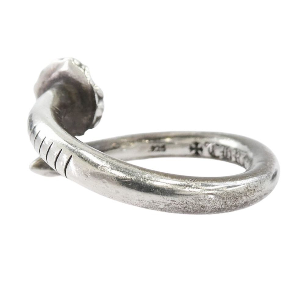Chrome Hearts Chrome Hearts Cross Ball Nail Ring - Size 4.5 Size ONE SIZE - 4 Thumbnail