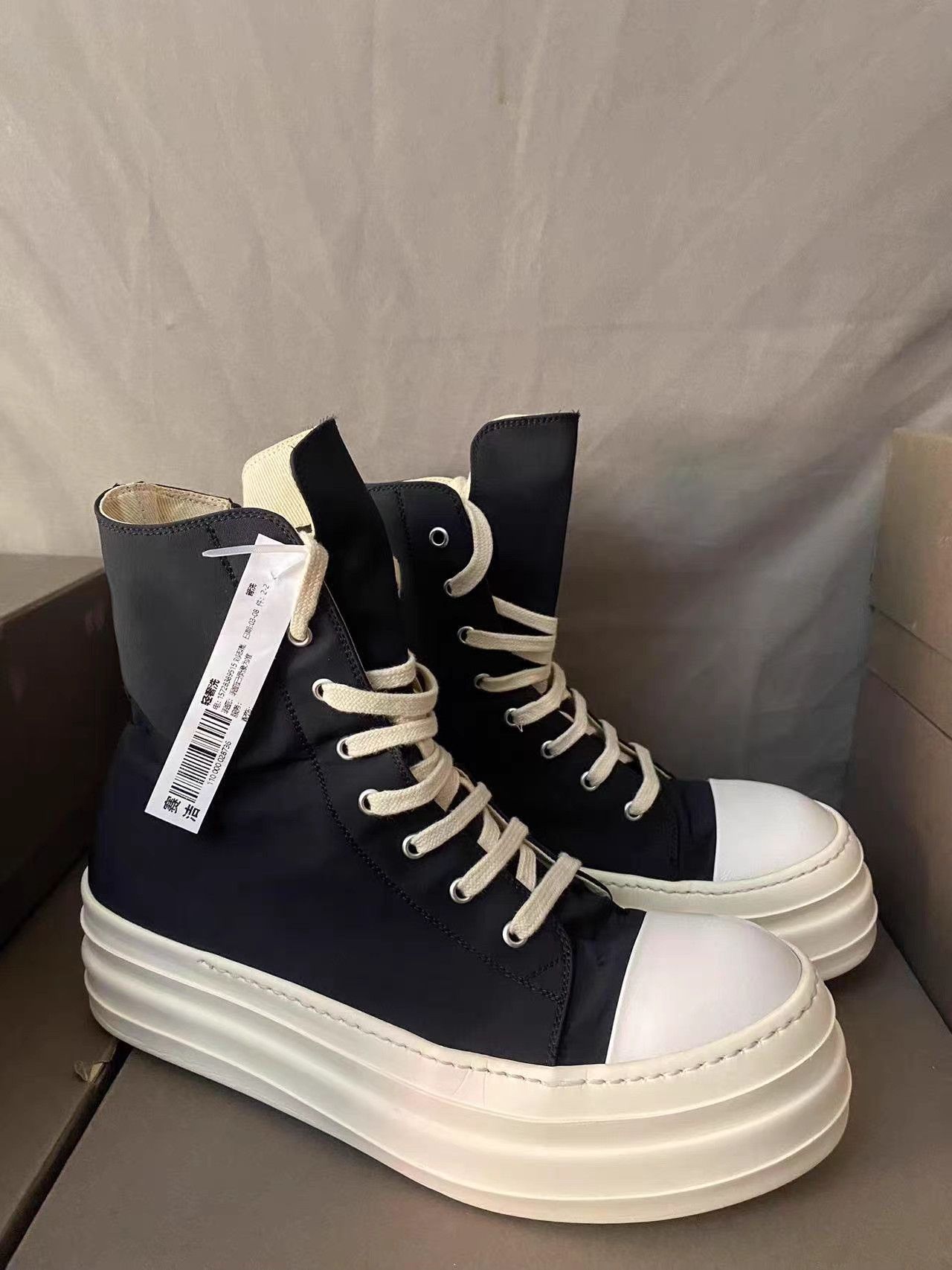 Rick Owens Rick Owens Pentagram Platform Converse Size US 10 / EU 43 - 3 Thumbnail