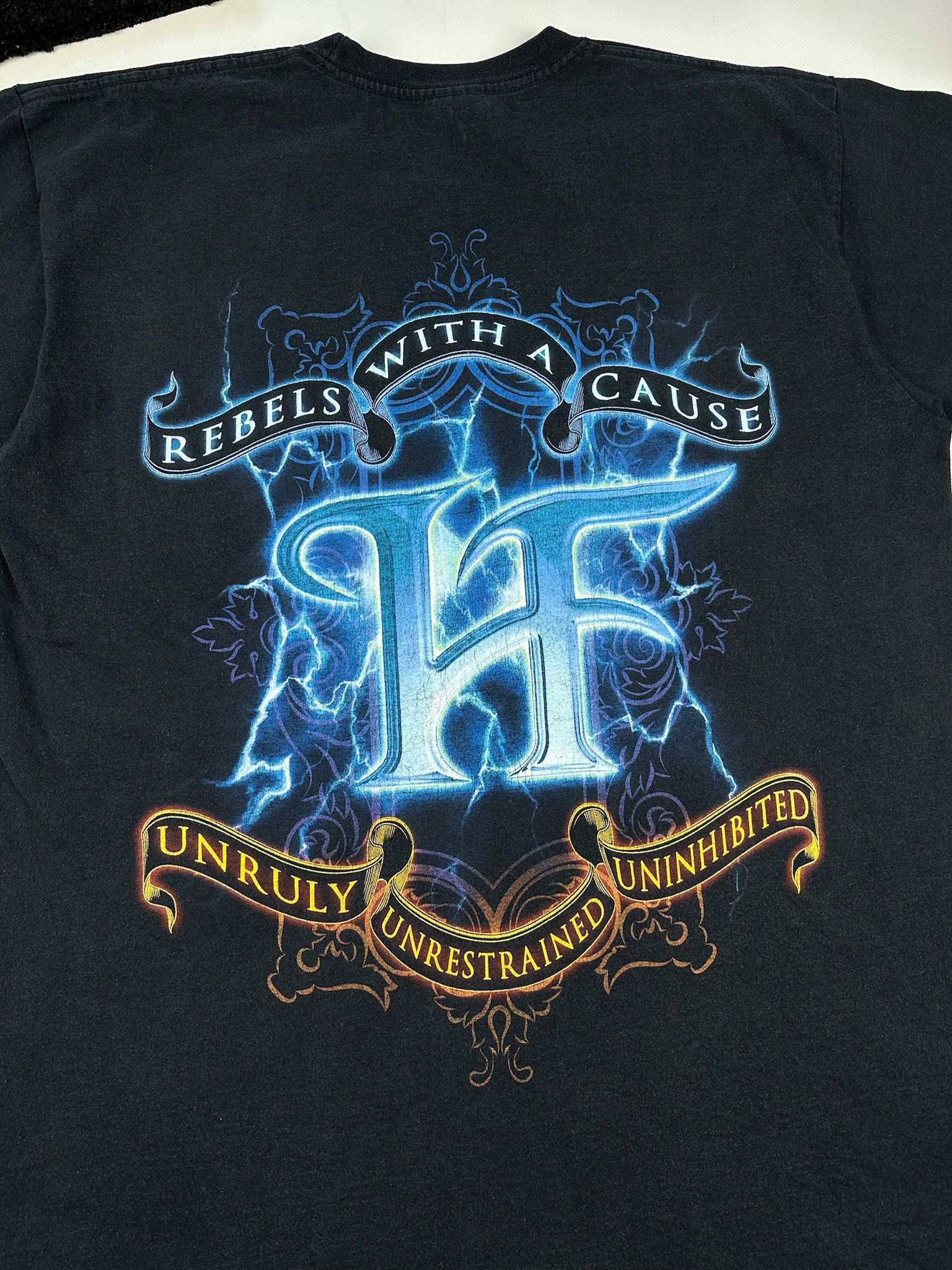 Band Tees Vintage 2000s HammerFall tShirt lighting Band Tee Size US L / EU 52-54 / 3 - 4 Thumbnail
