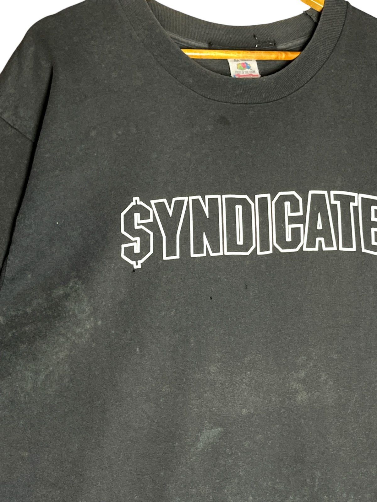 Fruit Of The Loom × Vintage Vintage $yndicate Oversized Tee Size US XL / EU 56 / 4 - 5 Thumbnail