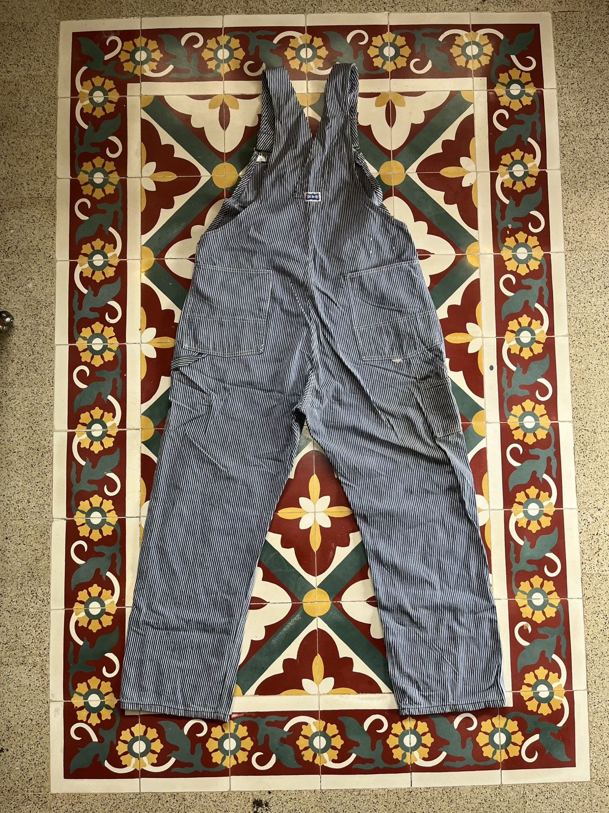 Vintage BIG SMITH OVERALLS Size US 36 / EU 52 - 9 Thumbnail