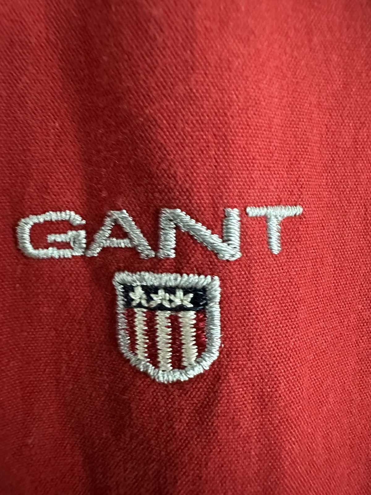 Gant Gant light jacket red Size US M / EU 48-50 / 2 - 7 Thumbnail