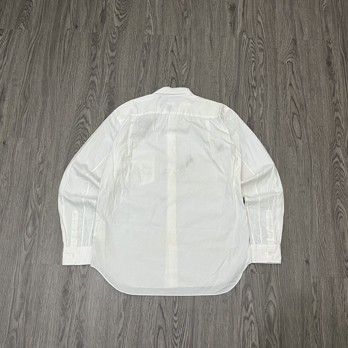 Comme des Garcons Homme Plus Classic white shirt with a unique touch 🎀 Black bow Size US S / EU 44-46 / 1 - 6 Thumbnail