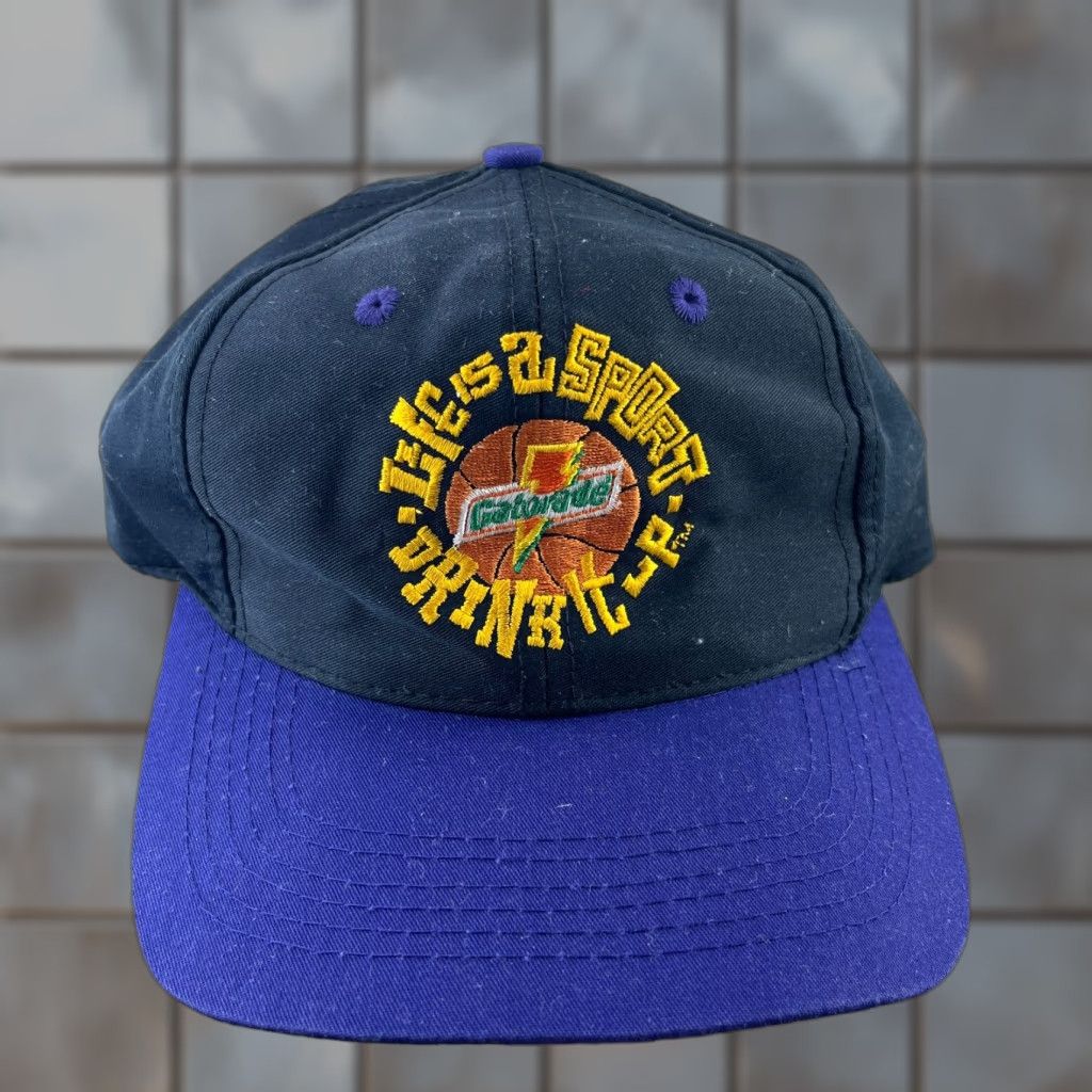 Sports Specialties VINTAGE Sports Specialties Gatorade Life is A Sport Snapback Hat Shirt Size ONE SIZE - 1 Thumbnail
