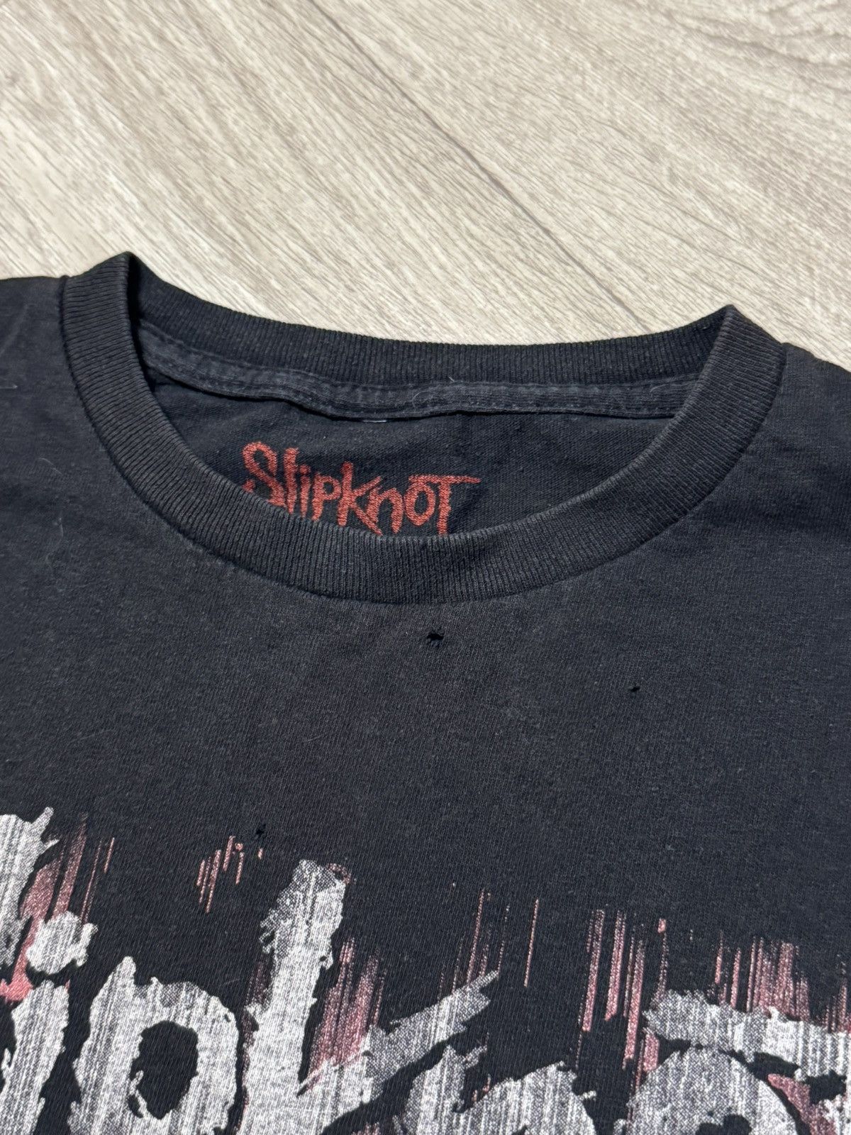 Band Tees 🔷Slipknot Big logo Y2K T-shirt🔷 Size US M / EU 48-50 / 2 - 3 Thumbnail