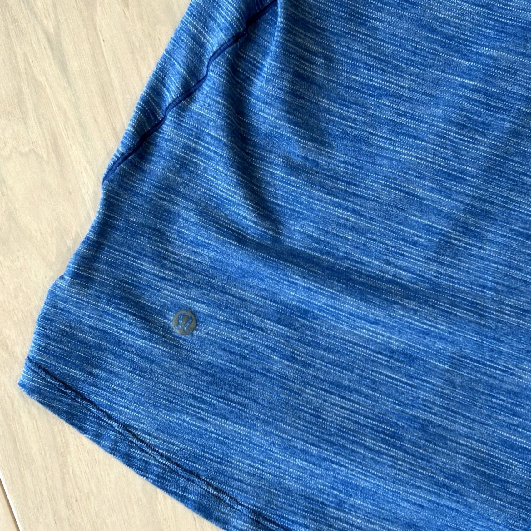 Lululemon Lululemon Performance Blue Crew Shirt Short Sleeve Men's Medium Size US M / EU 48-50 / 2 - 4 Thumbnail