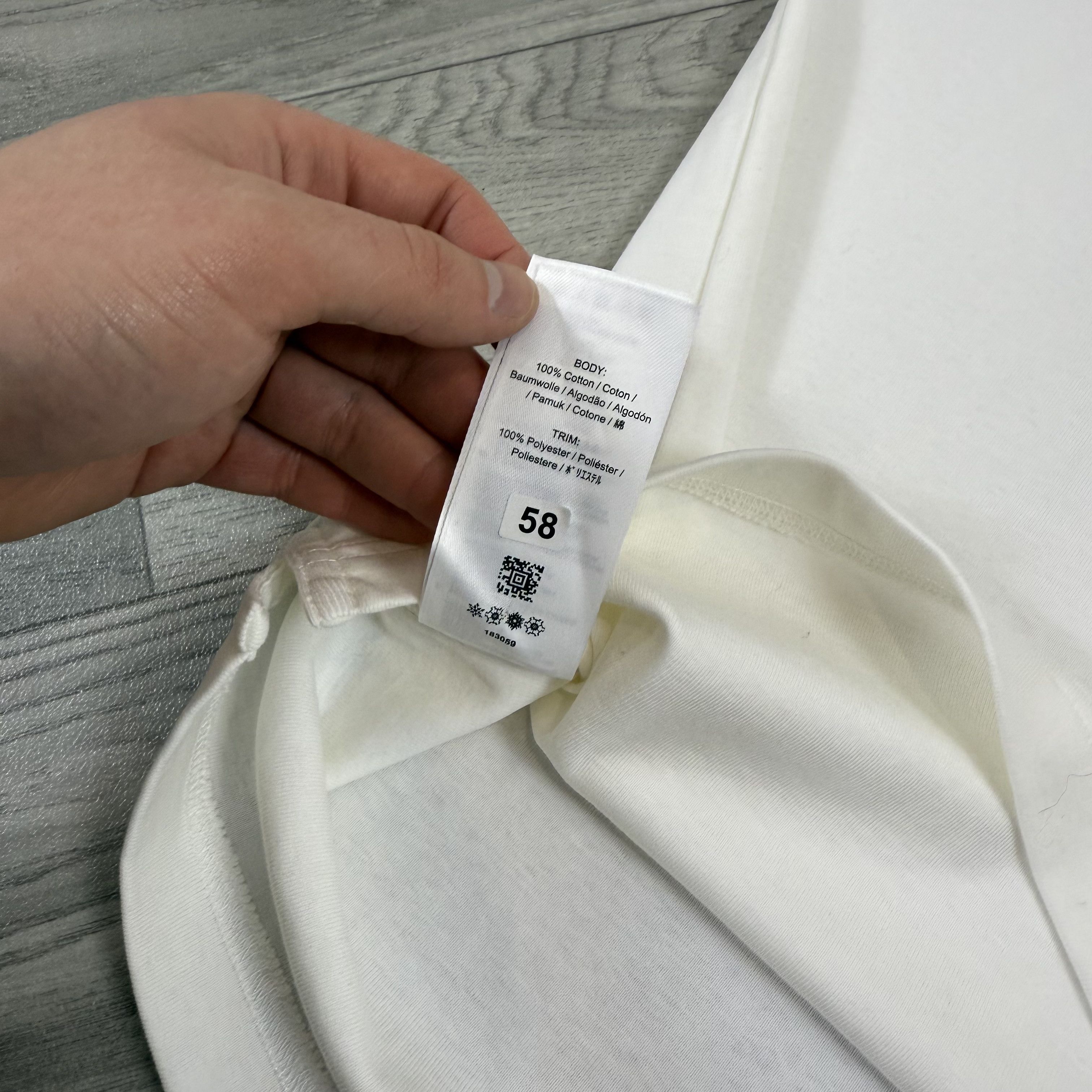 Fred Perry Fred Perry White Tee Shirt Size US M / EU 48-50 / 2 - 12 Thumbnail