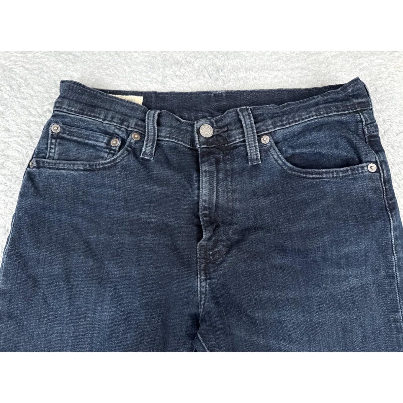 Levi's VINTAGE Levis Premium Jeans Men 30 Blue Denim Slim Taper 512 Cotton Big E Premium 29x28 Jeans Size US 30 / EU 46 - 4 Thumbnail
