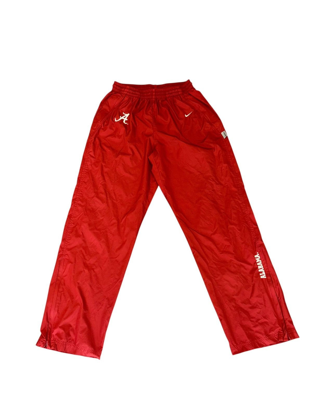 Nike Nike Team Alabama Crimson Tide Mens Wind Pants Medium Size US 35 - 1 Thumbnail