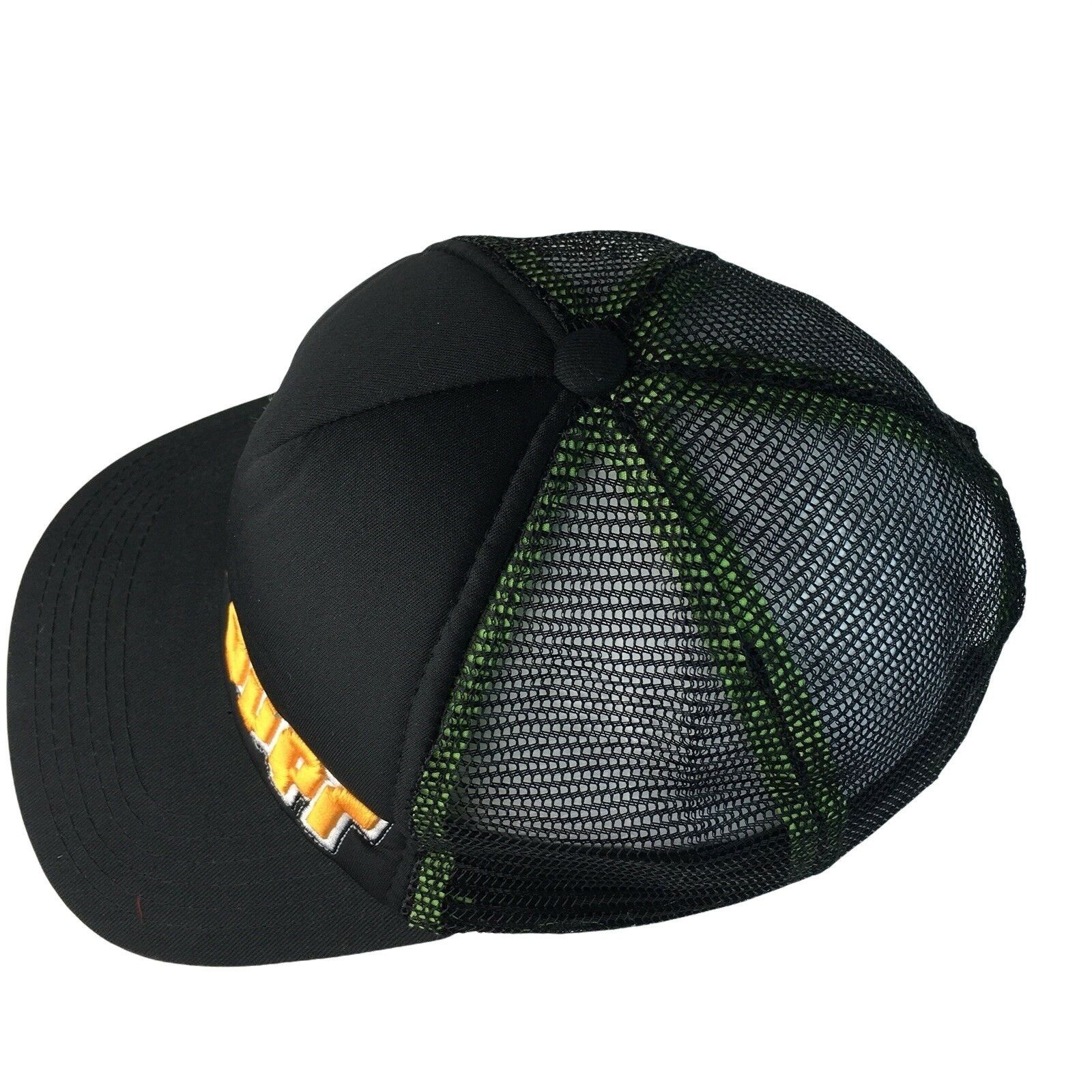 Other Game Over Trucker Hat Concept One Mens Black Embroidered Adj Size ONE SIZE - 7 Thumbnail