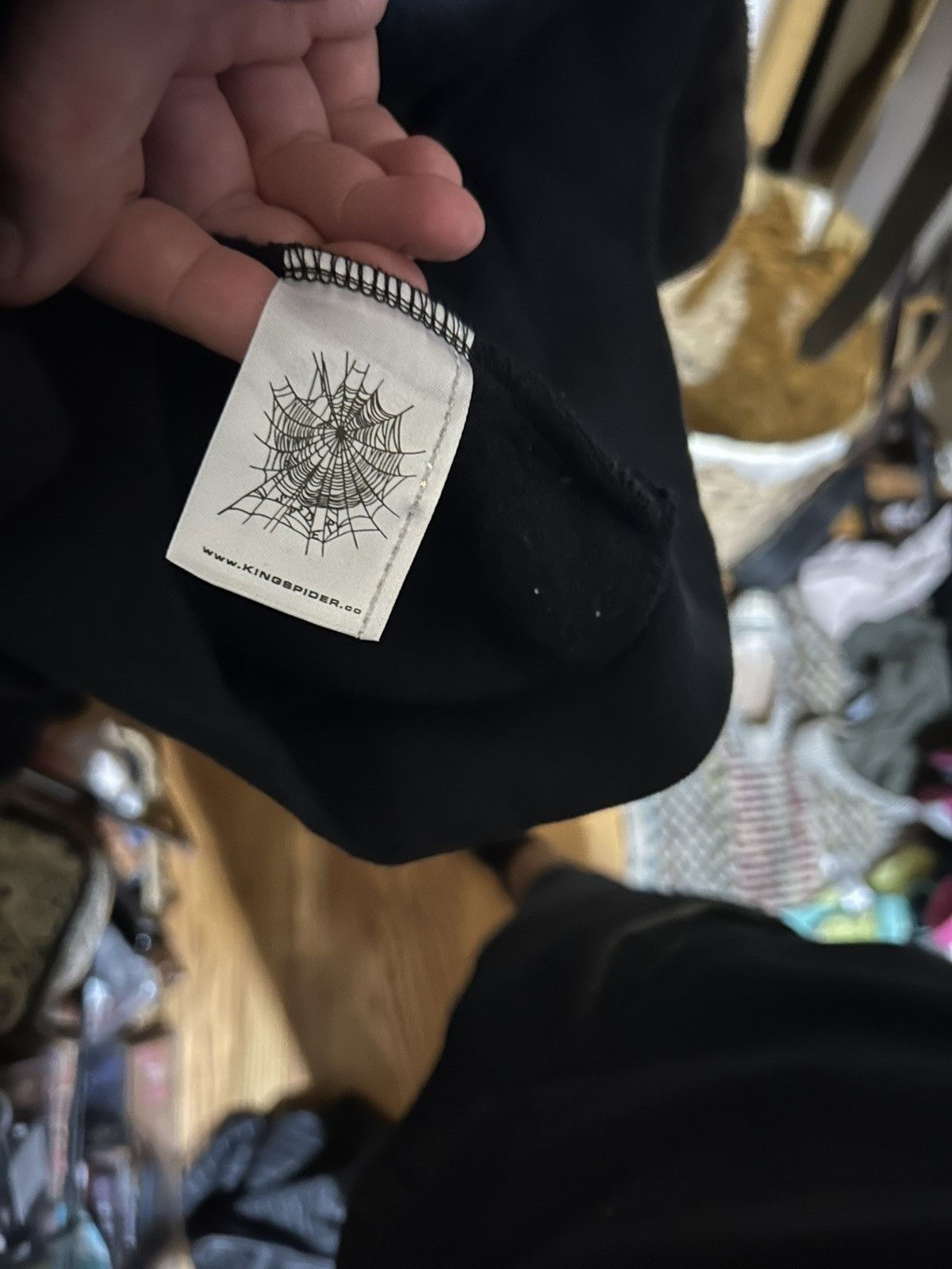 Sp5der Spider punk v2 zip up Size US L / EU 52-54 / 3 - 5 Thumbnail