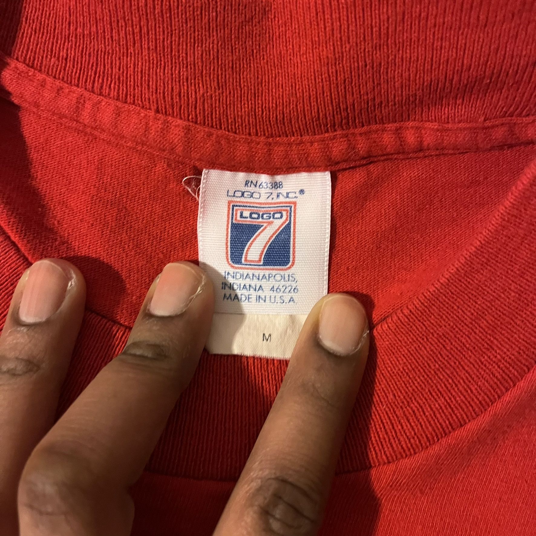 Logo 7 VTG 80s Official Logo 7 49ers San Francisco Sportswear Tee Size US M / EU 48-50 / 2 - 6 Thumbnail