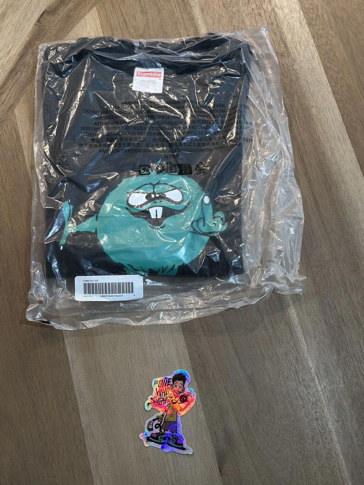 Supreme Supreme Camacho Tee Size Small Size US S / EU 44-46 / 1 - 2 Thumbnail