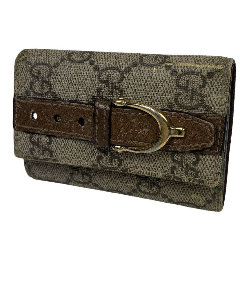 Gucci Gucci GG Monogram Buckle Key Holder Size ONE SIZE - 1 Thumbnail