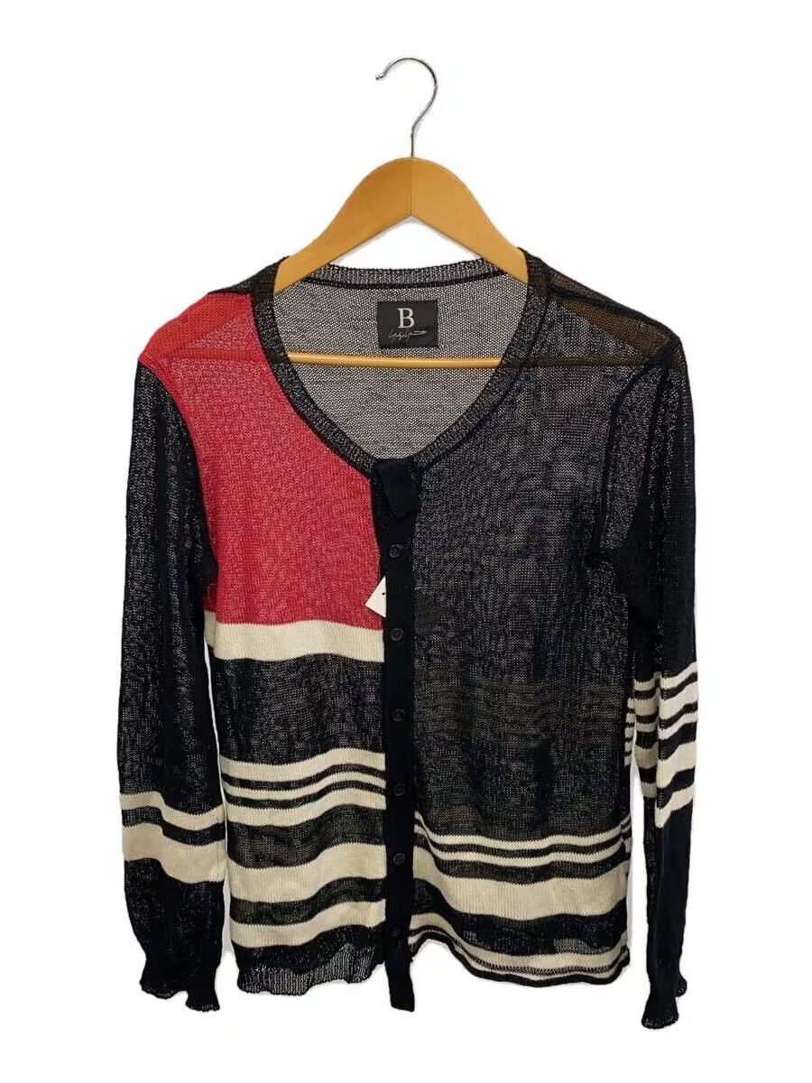 Yohji Yamamoto Light Striped Knit Cardigan Size M / US 6-8 / IT 42-44 - 1 Thumbnail