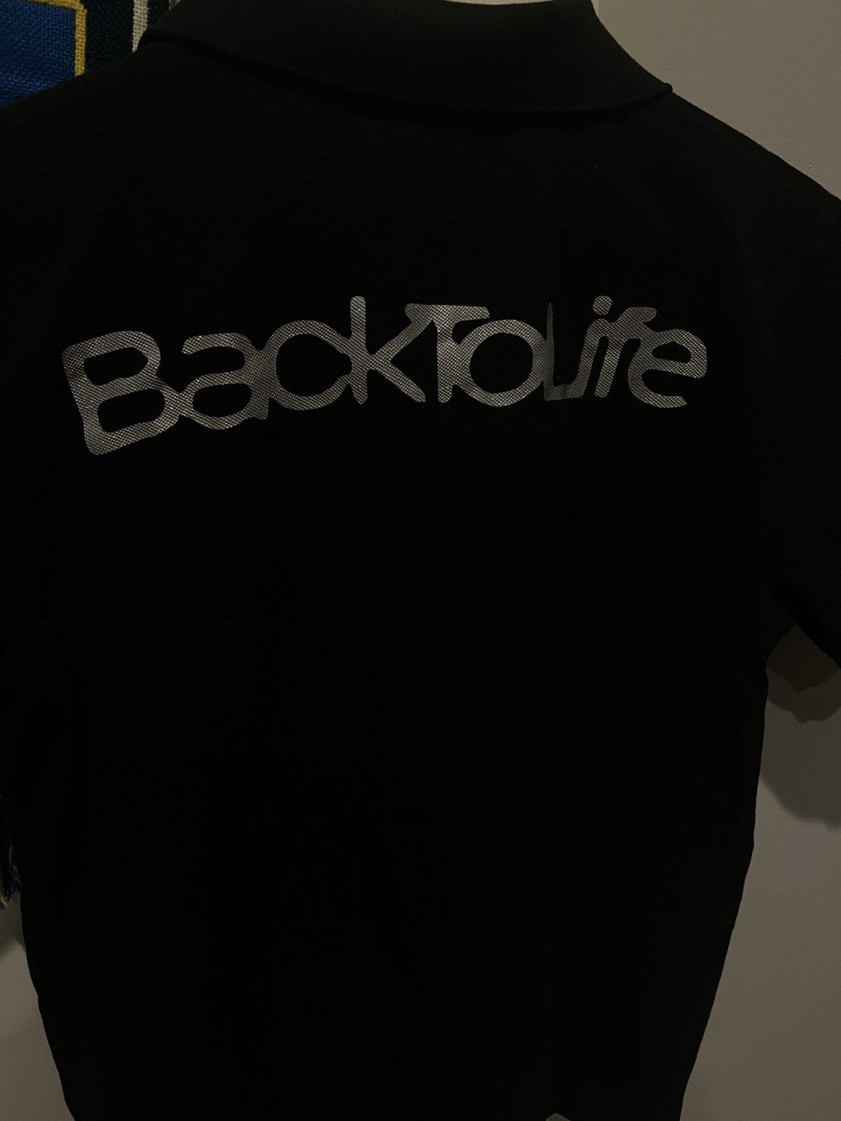 Drain Gang Thaiboy Digital Back2Life Black Polo Size US M / EU 48-50 / 2 - 3 Thumbnail