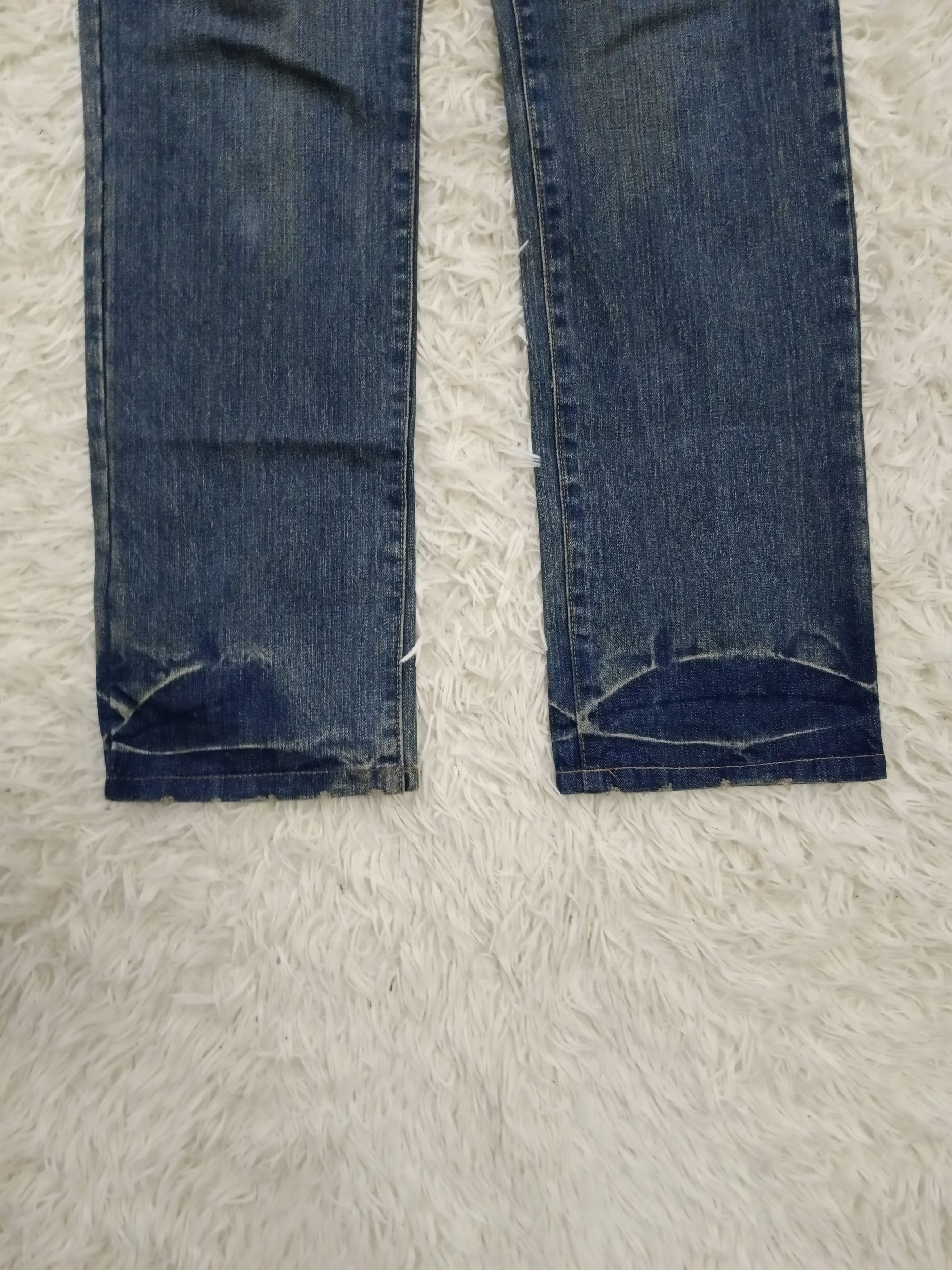 Japanese Brand DISTRESSED SPELLOUT ANARCHY PEACE LOMA PANTS Size US 33 - 5 Thumbnail