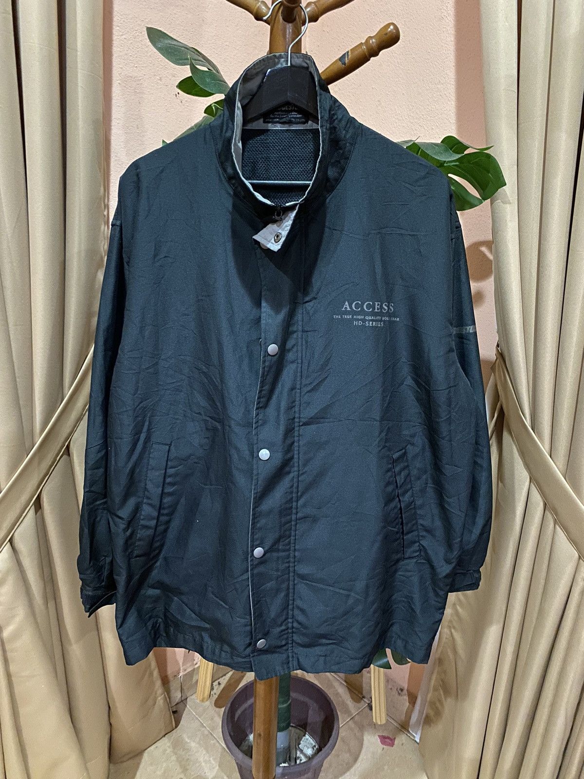 Japanese Brand Bridgestone HDSeries Golf Jacket Premium Vintage Sportswear Size US L / EU 52-54 / 3 - 4 Thumbnail