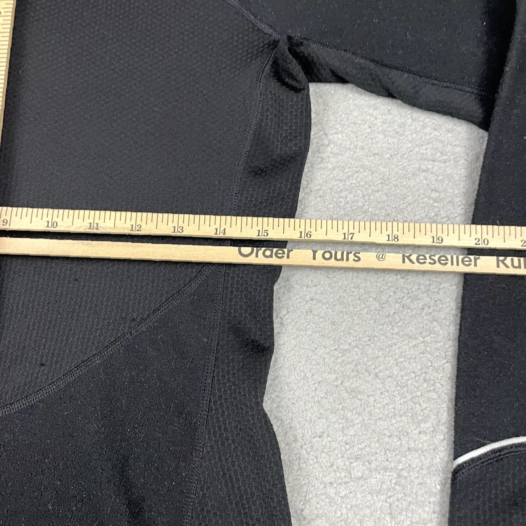 The North Face VINTAGE The North Face Flight Series Jacket Womens S Black Fleece Zip Full Thumb Loops Activewear Mens? Size S / US 4 / IT 40 - 7 Thumbnail