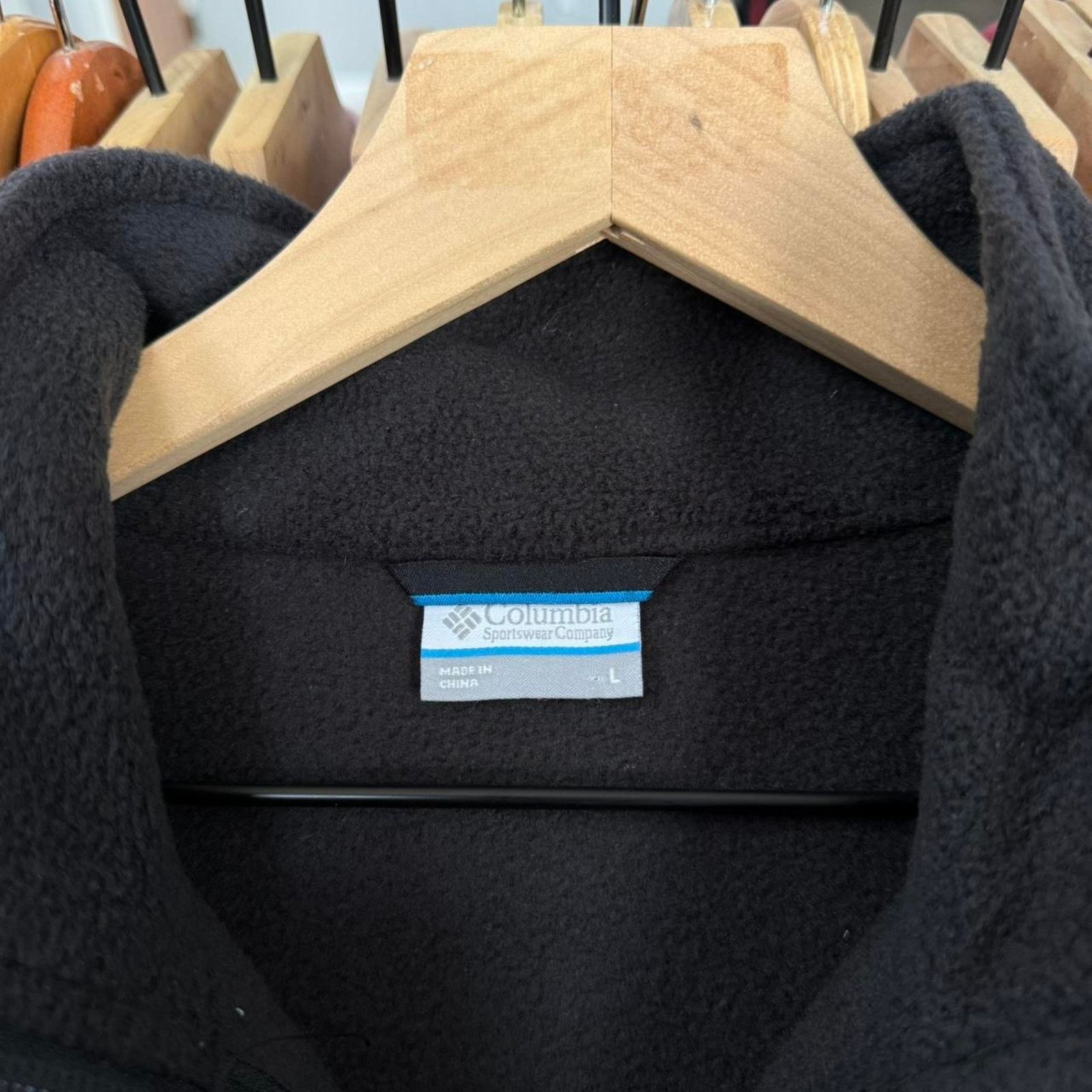 Columbia Columbia Sportswear Fleece Zip Up Black Like New Size US L / EU 52-54 / 3 - 5 Thumbnail