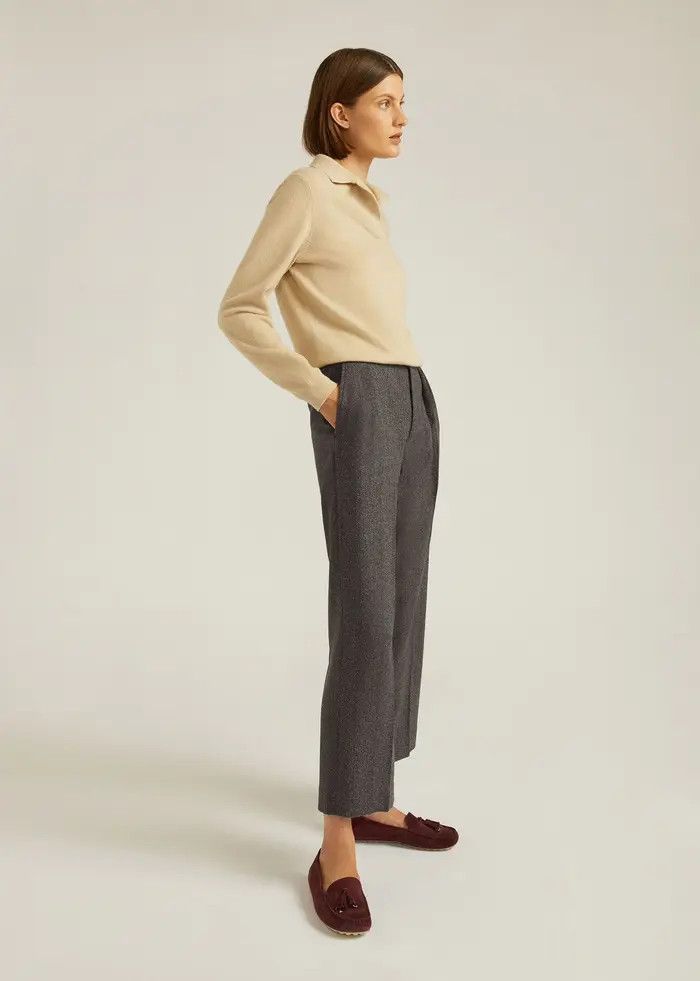 Loro Piana o1srvl11e0424 Trouser in Black Size 36" / US 14 / IT 50 - 3 Thumbnail