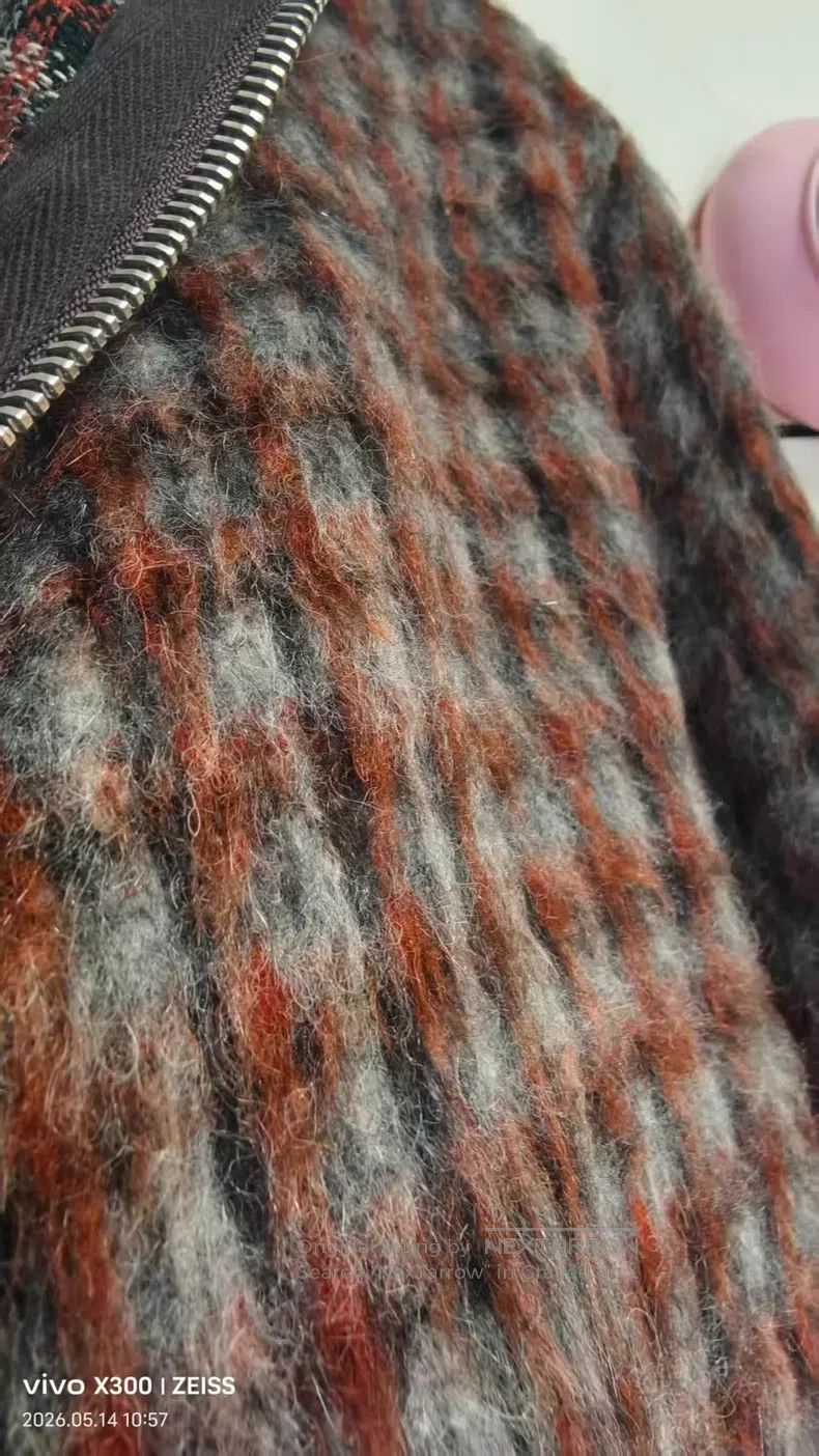 Our Legacy Our Legacy Mohair Tweed Checkered Hooded Jacket Size US S / EU 44-46 / 1 - 5 Thumbnail