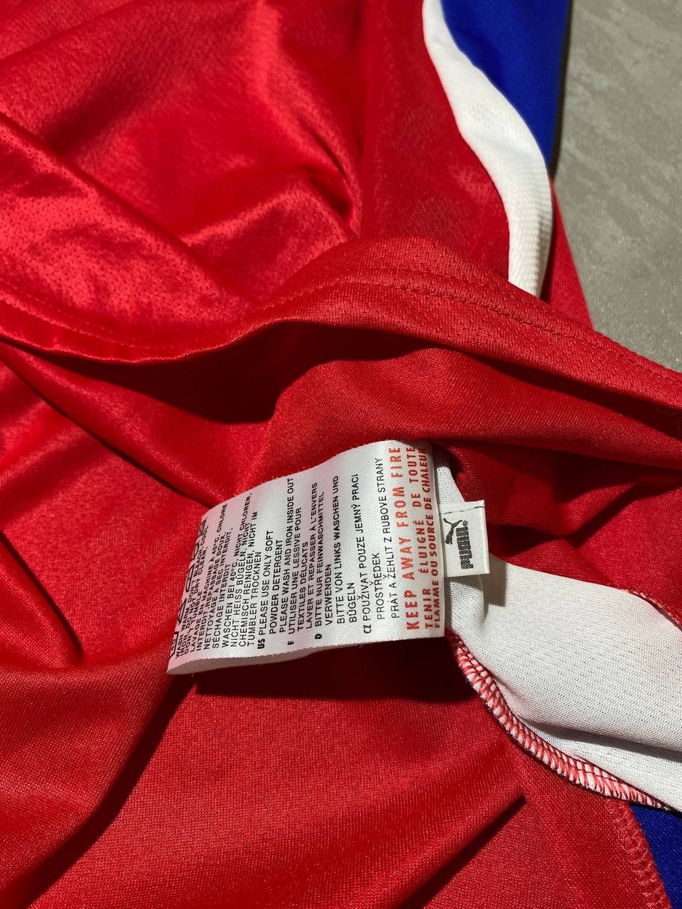 Puma PUMA Czech Republic Vintage 2000-02 Football Soccer Jersey Size US XL / EU 56 / 4 - 16 Thumbnail