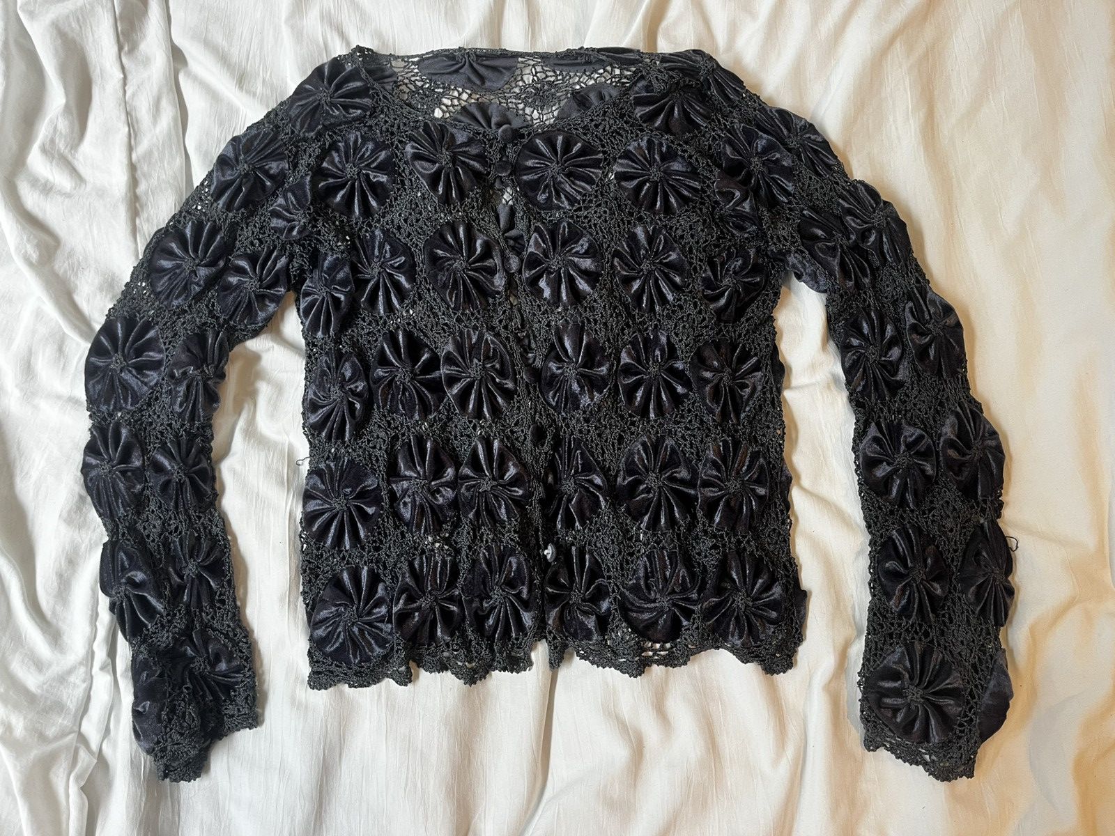 Vintage Handmade vintage cardigan Size M / US 6-8 / IT 42-44 - 1 Thumbnail