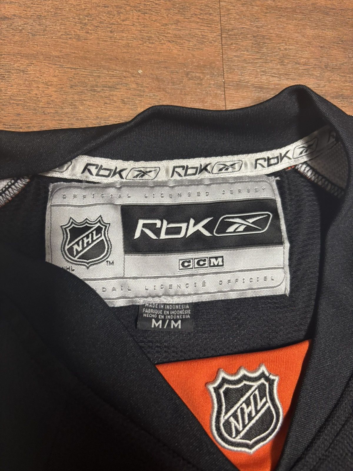 NHL × Vintage Philadelphia Flyers Vintage Hockey Jersey Size US M / EU 48-50 / 2 - 2 Thumbnail